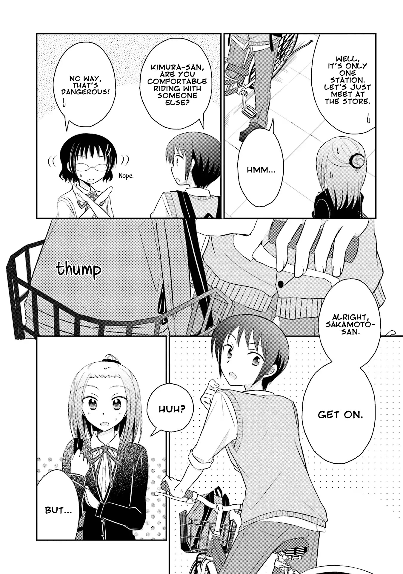 7 Jikanme no Onpu Chapter 17 page 4 - Chapter 17