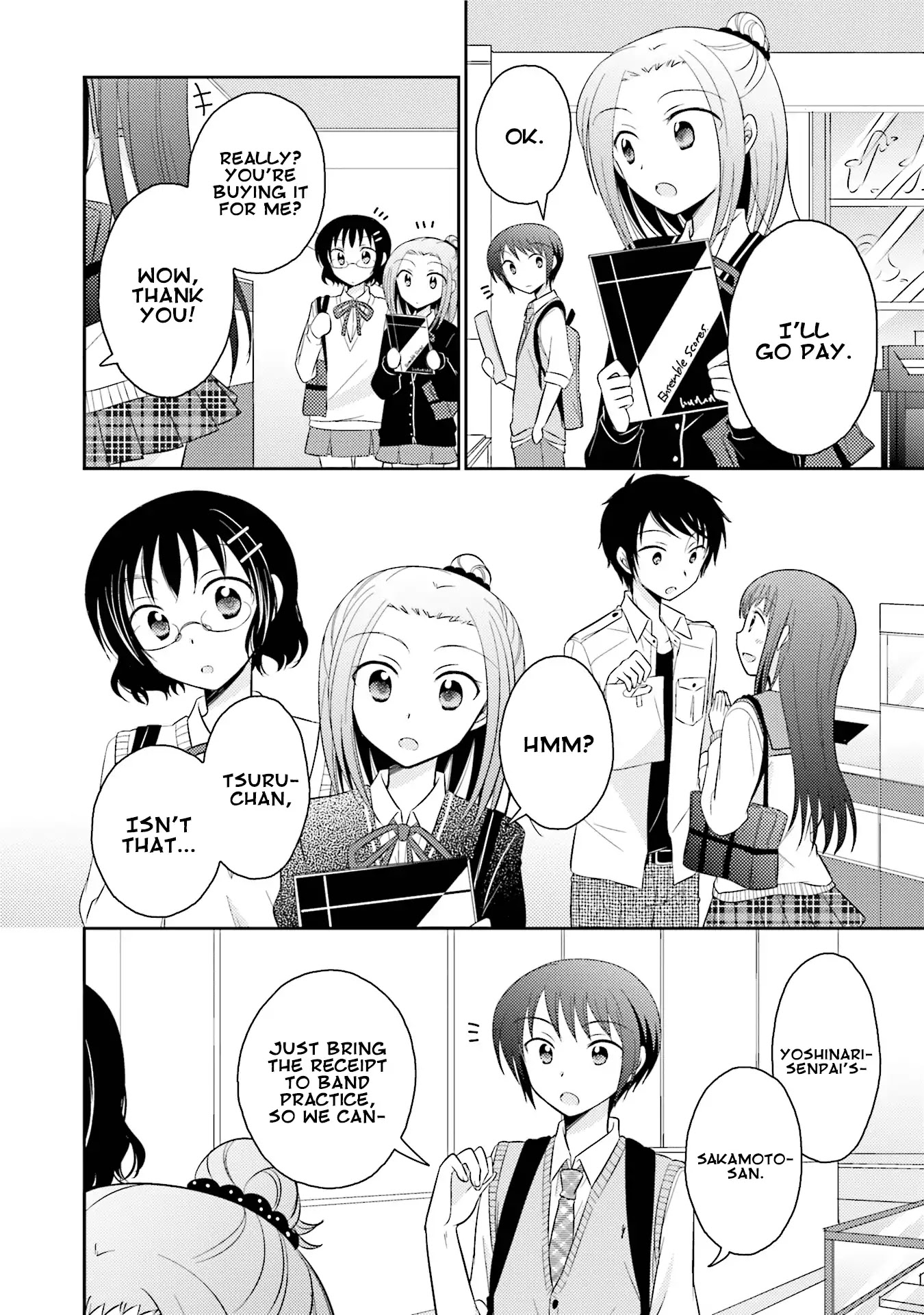 7 Jikanme no Onpu Chapter 17 page 6 - Chapter 17