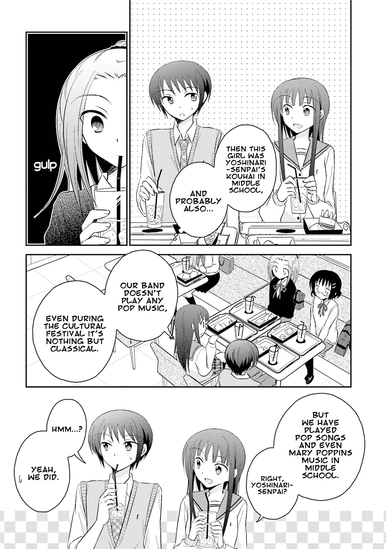 7 Jikanme no Onpu Chapter 17 page 9 - Chapter 17