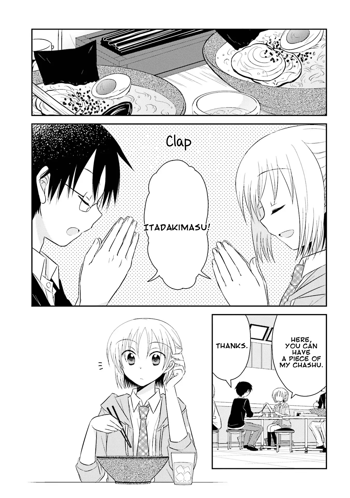 7 Jikanme no Onpu Chapter 18 page 10 - Chapter 18