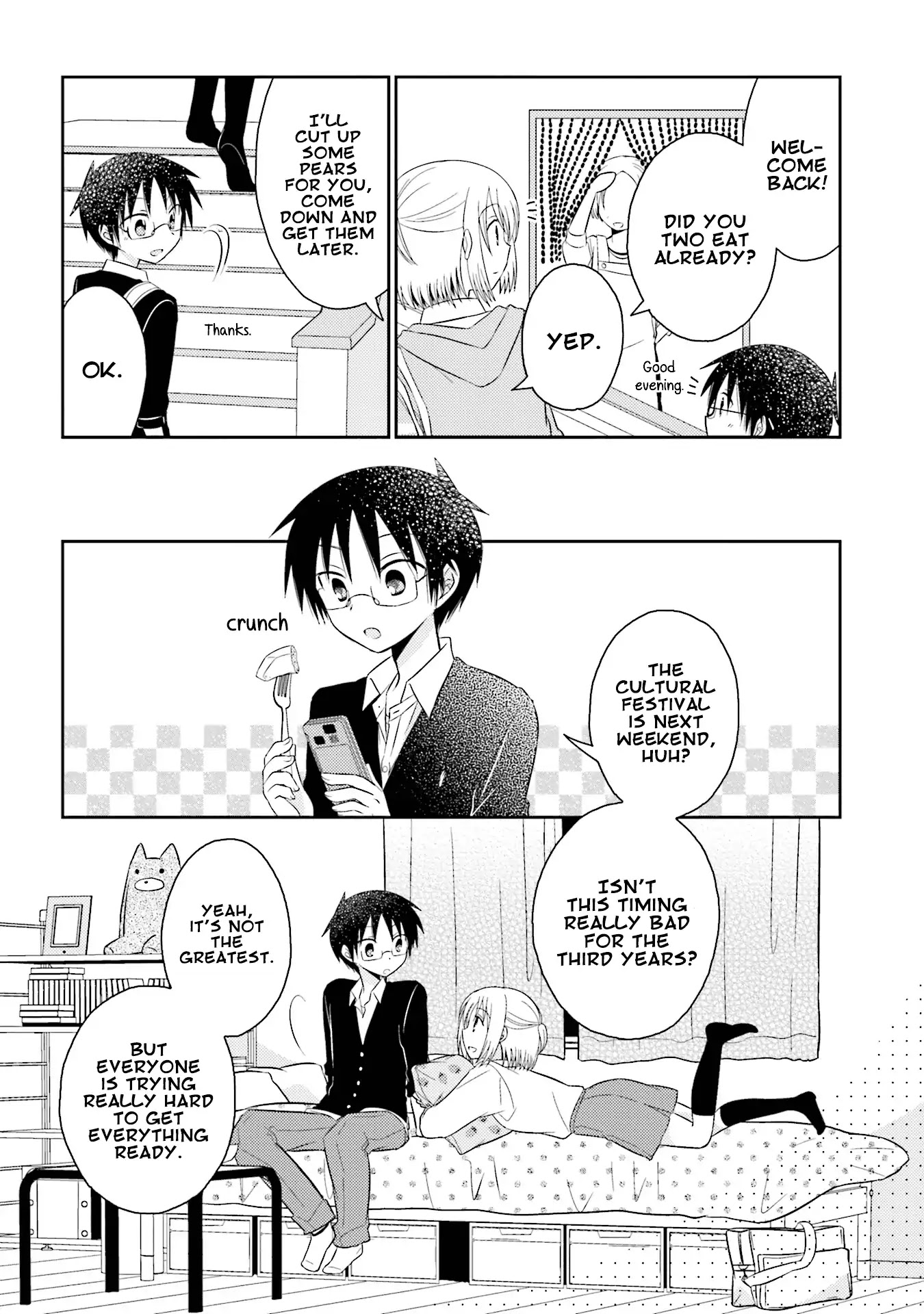 7 Jikanme no Onpu Chapter 18 page 13 - Chapter 18