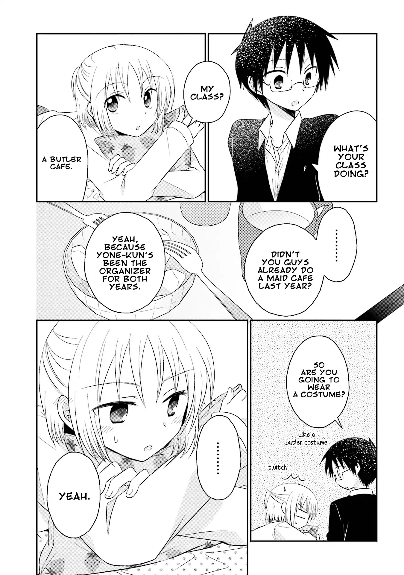 7 Jikanme no Onpu Chapter 18 page 14 - Chapter 18