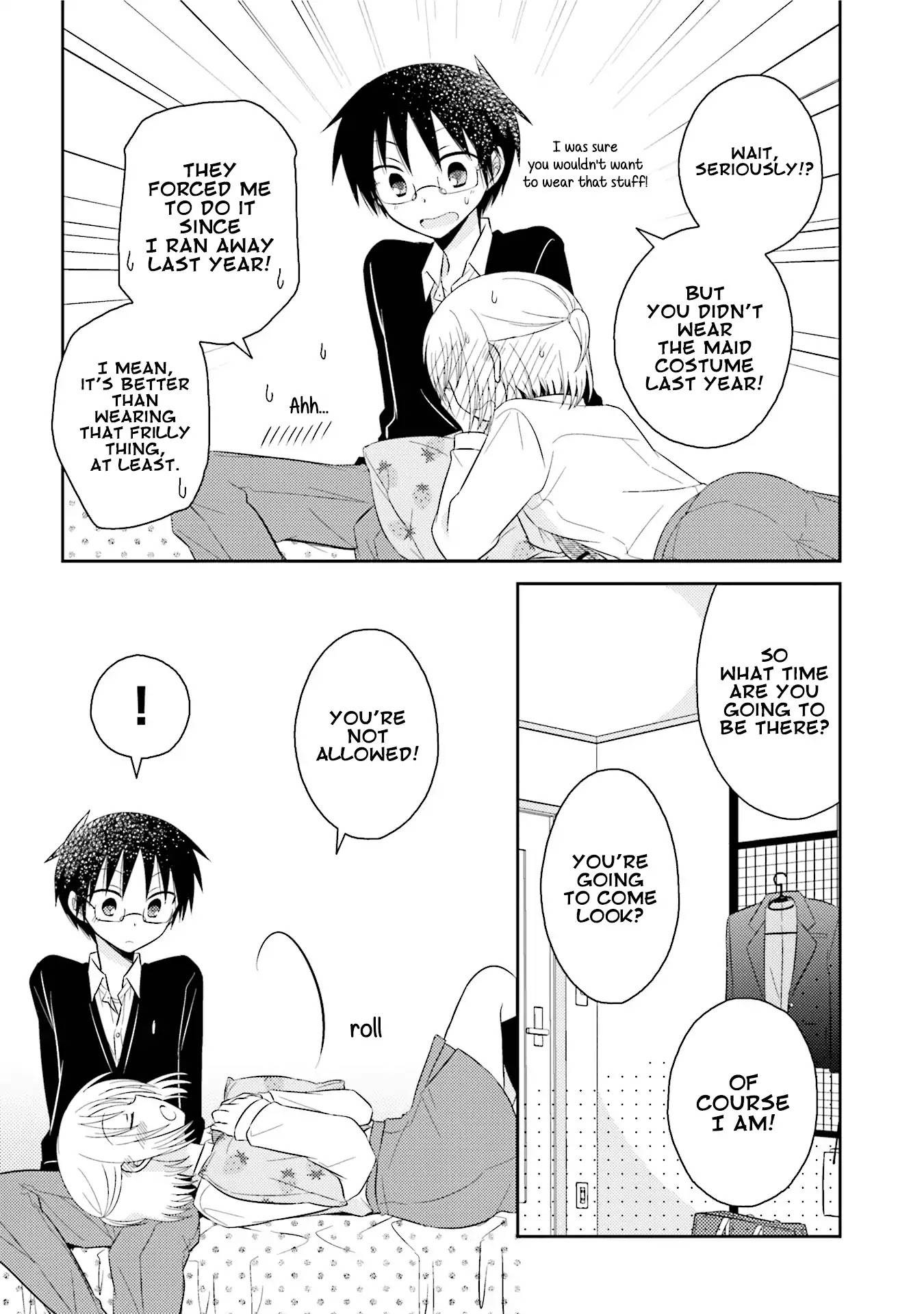 7 Jikanme no Onpu Chapter 18 page 15 - Chapter 18
