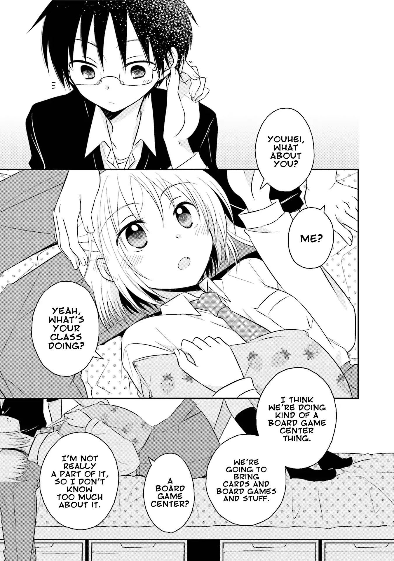 7 Jikanme no Onpu Chapter 18 page 17 - Chapter 18