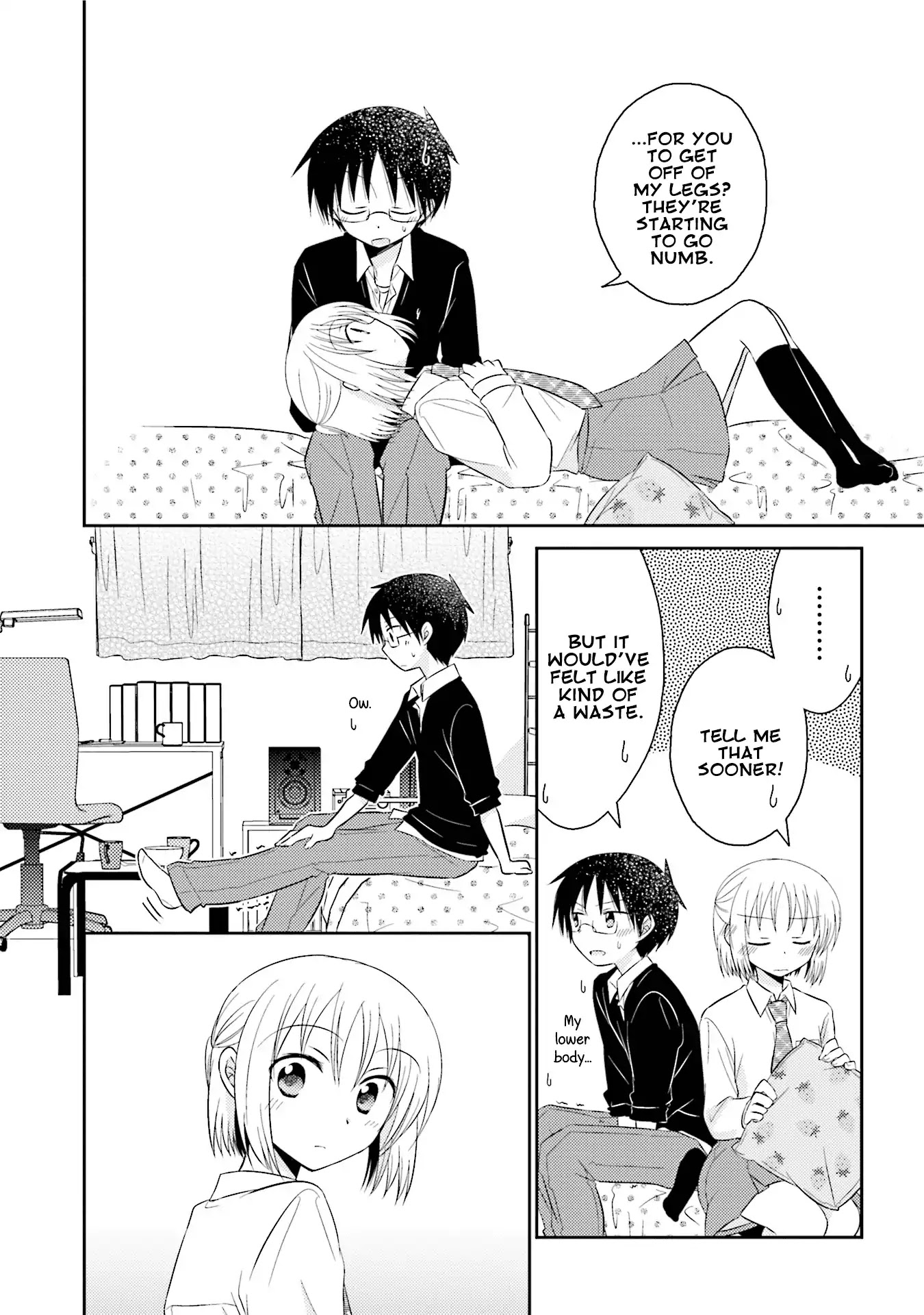 7 Jikanme no Onpu Chapter 18 page 20 - Chapter 18
