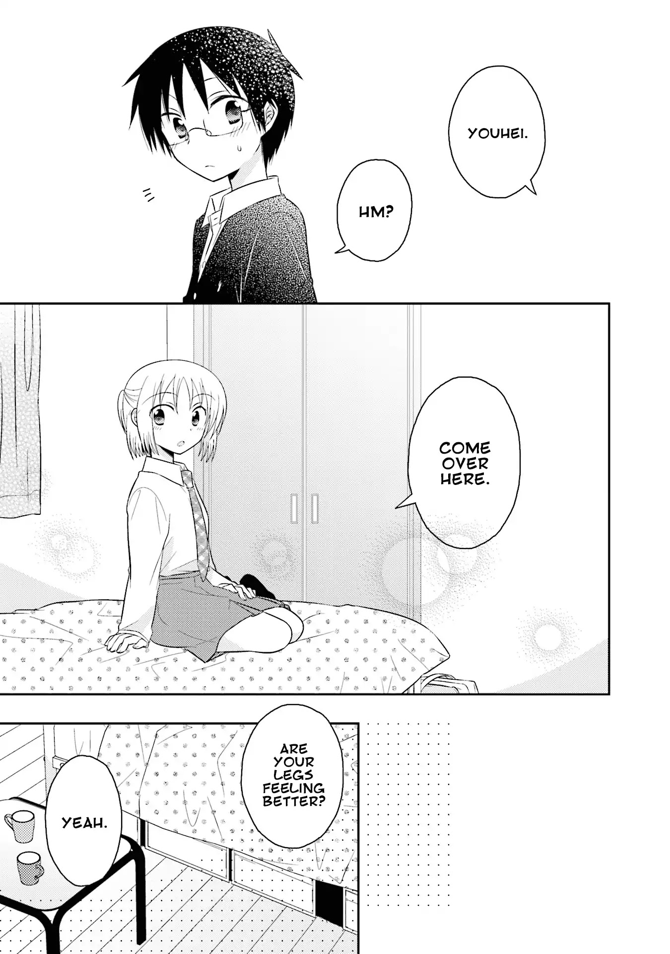 7 Jikanme no Onpu Chapter 18 page 21 - Chapter 18