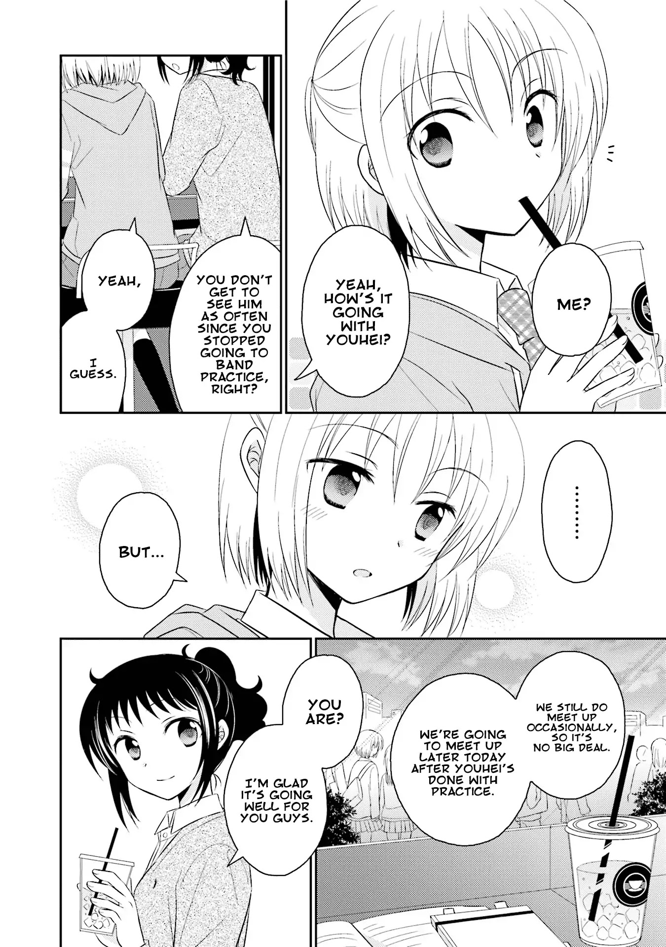 7 Jikanme no Onpu Chapter 18 page 4 - Chapter 18