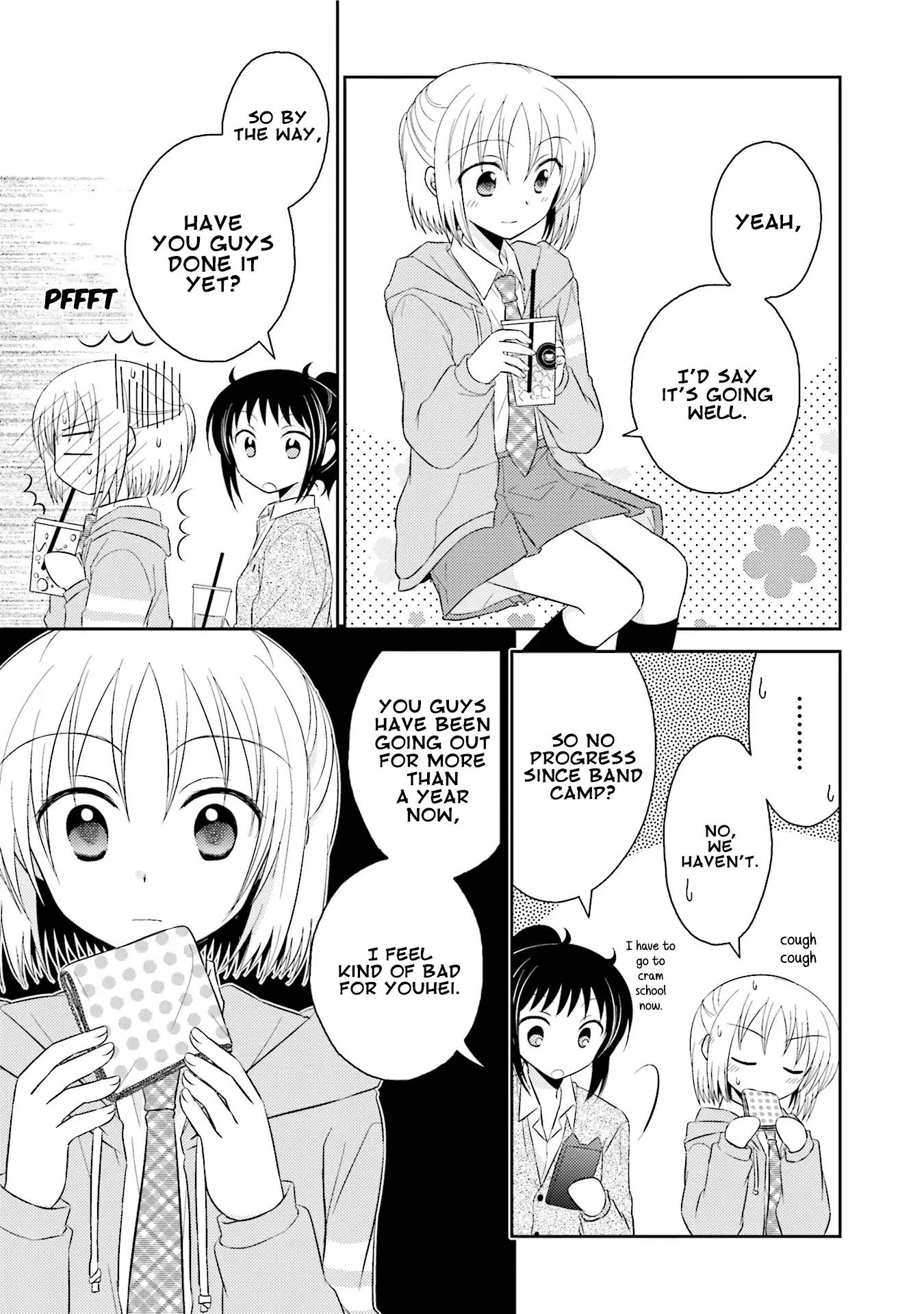 7 Jikanme no Onpu Chapter 18 page 5 - Chapter 18