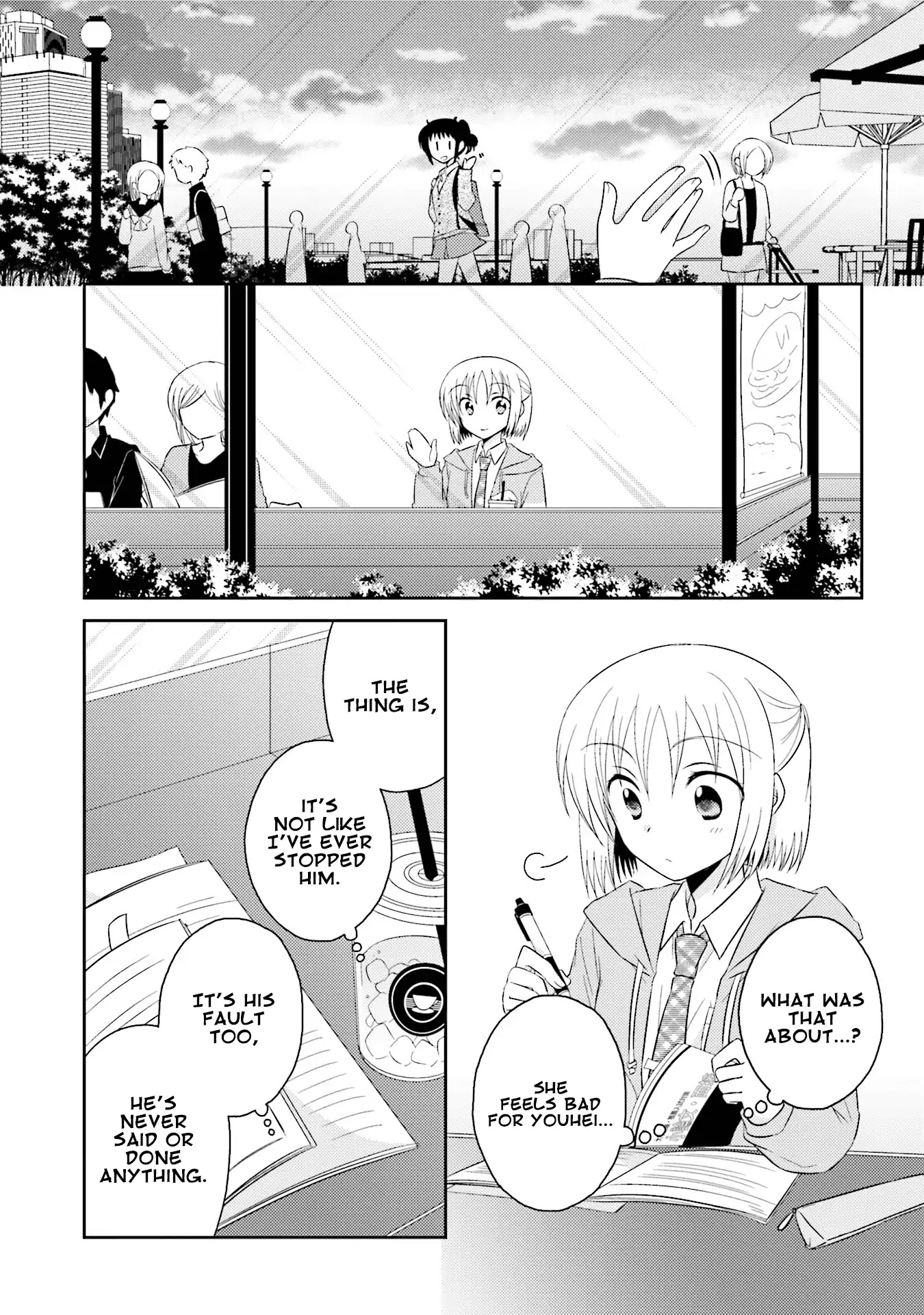7 Jikanme no Onpu Chapter 18 page 6 - Chapter 18
