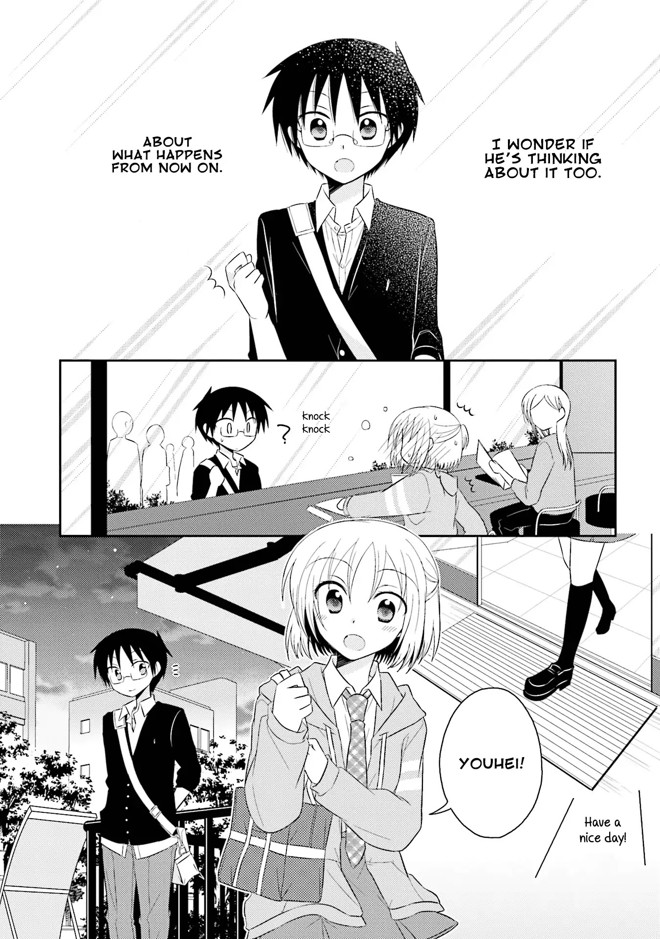 7 Jikanme no Onpu Chapter 18 page 8 - Chapter 18