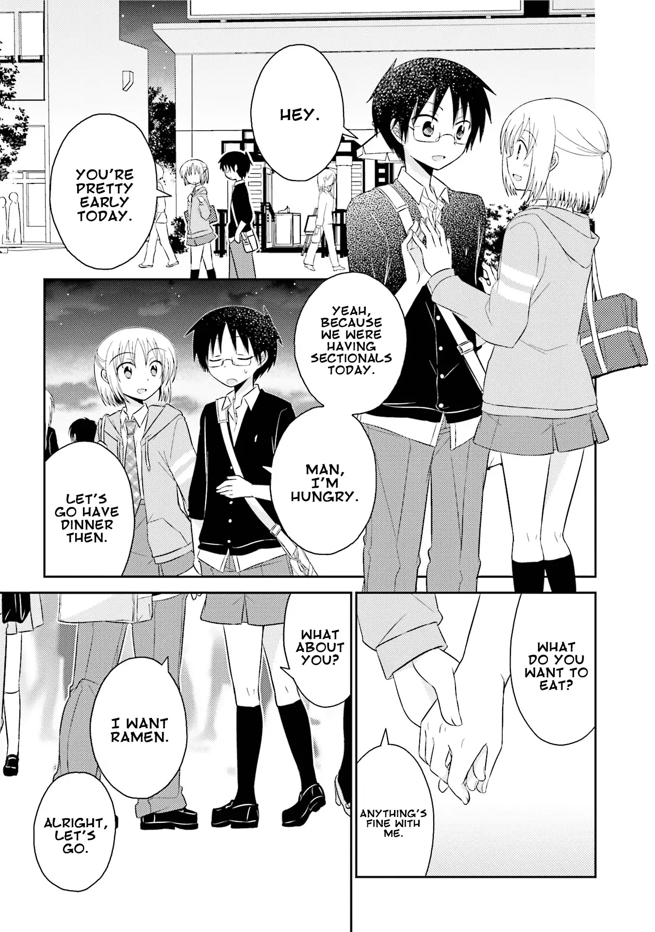 7 Jikanme no Onpu Chapter 18 page 9 - Chapter 18