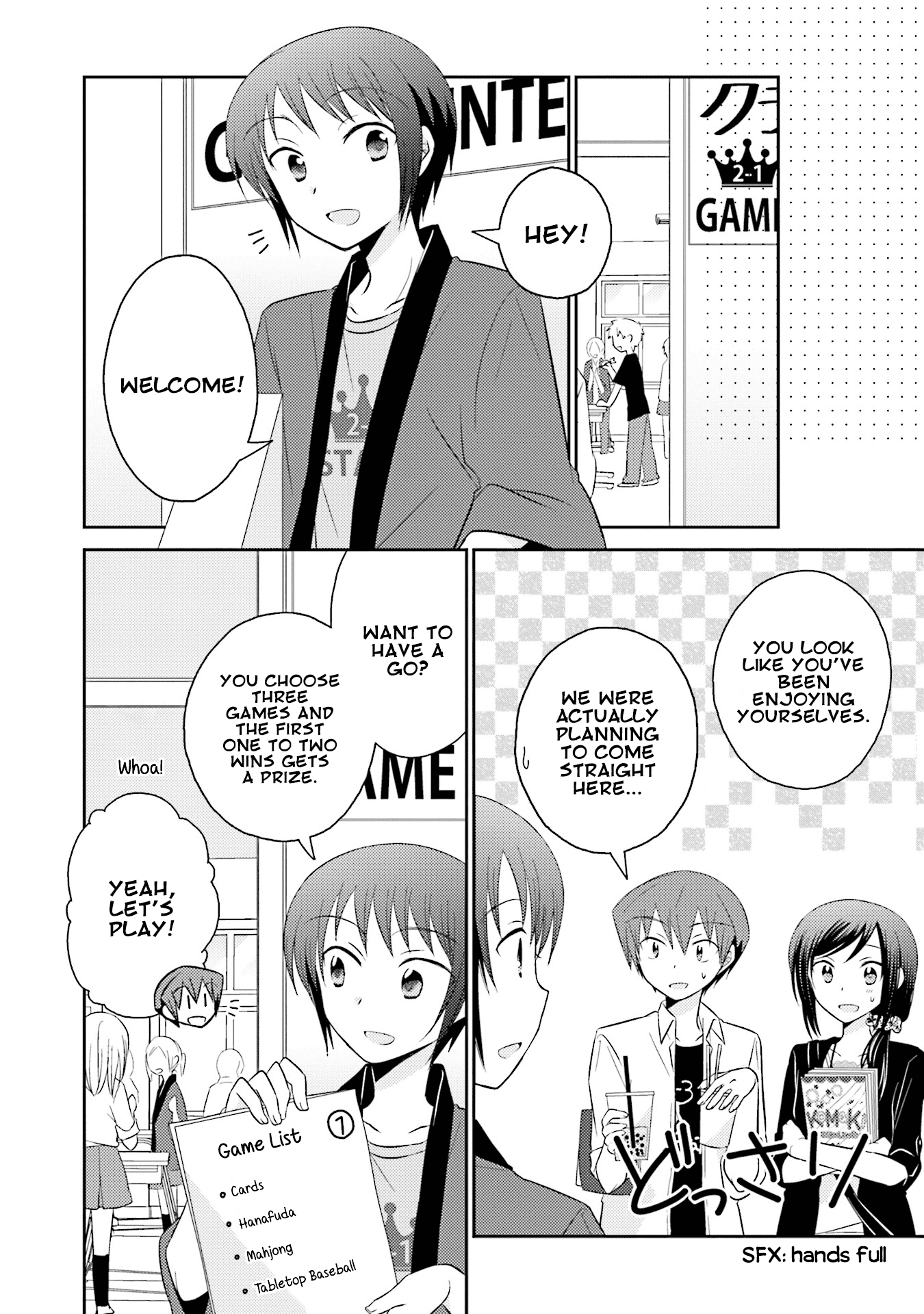 7 Jikanme no Onpu Chapter 19 page 12 - Chapter 19