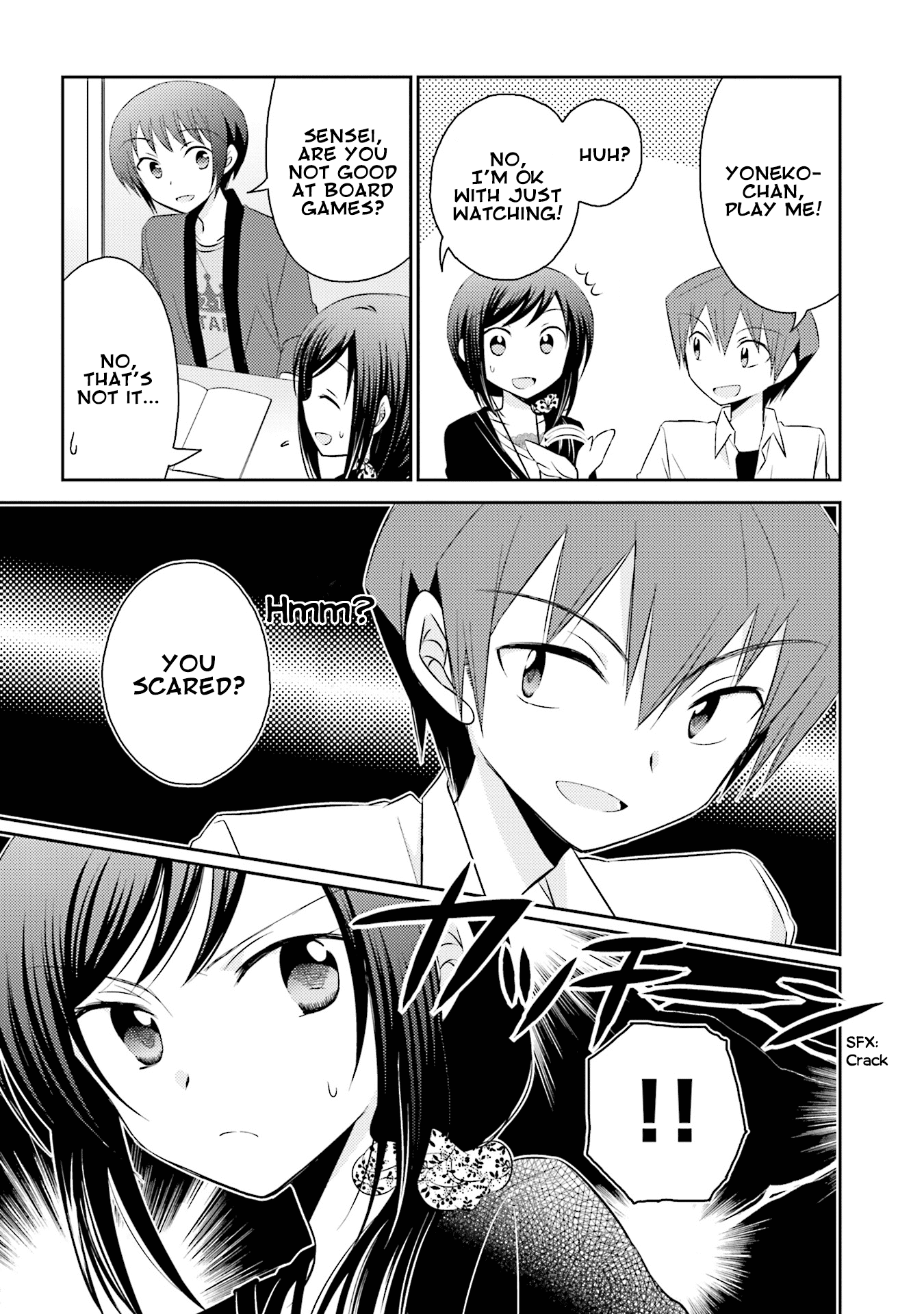 7 Jikanme no Onpu Chapter 19 page 13 - Chapter 19