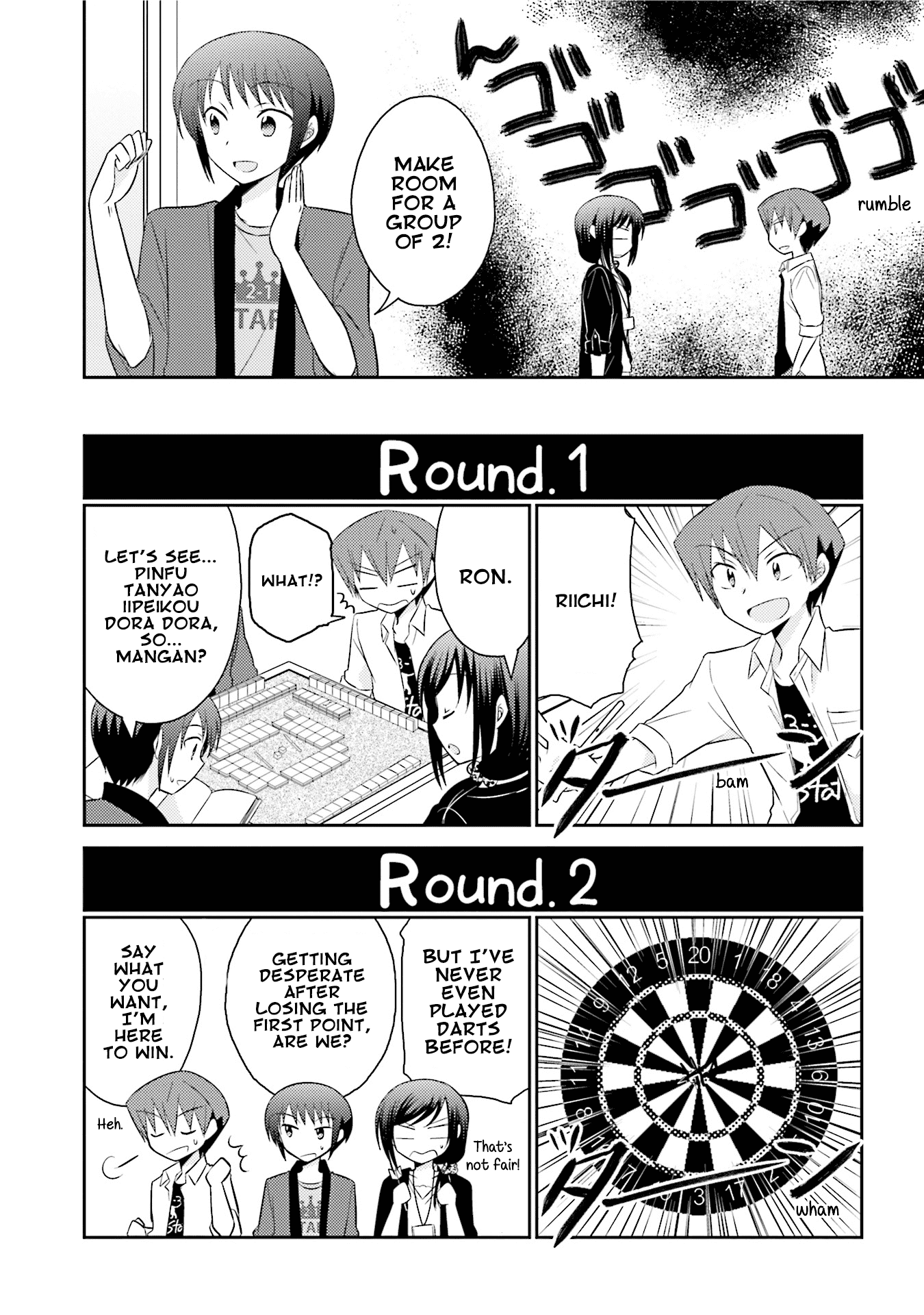 7 Jikanme no Onpu Chapter 19 page 14 - Chapter 19
