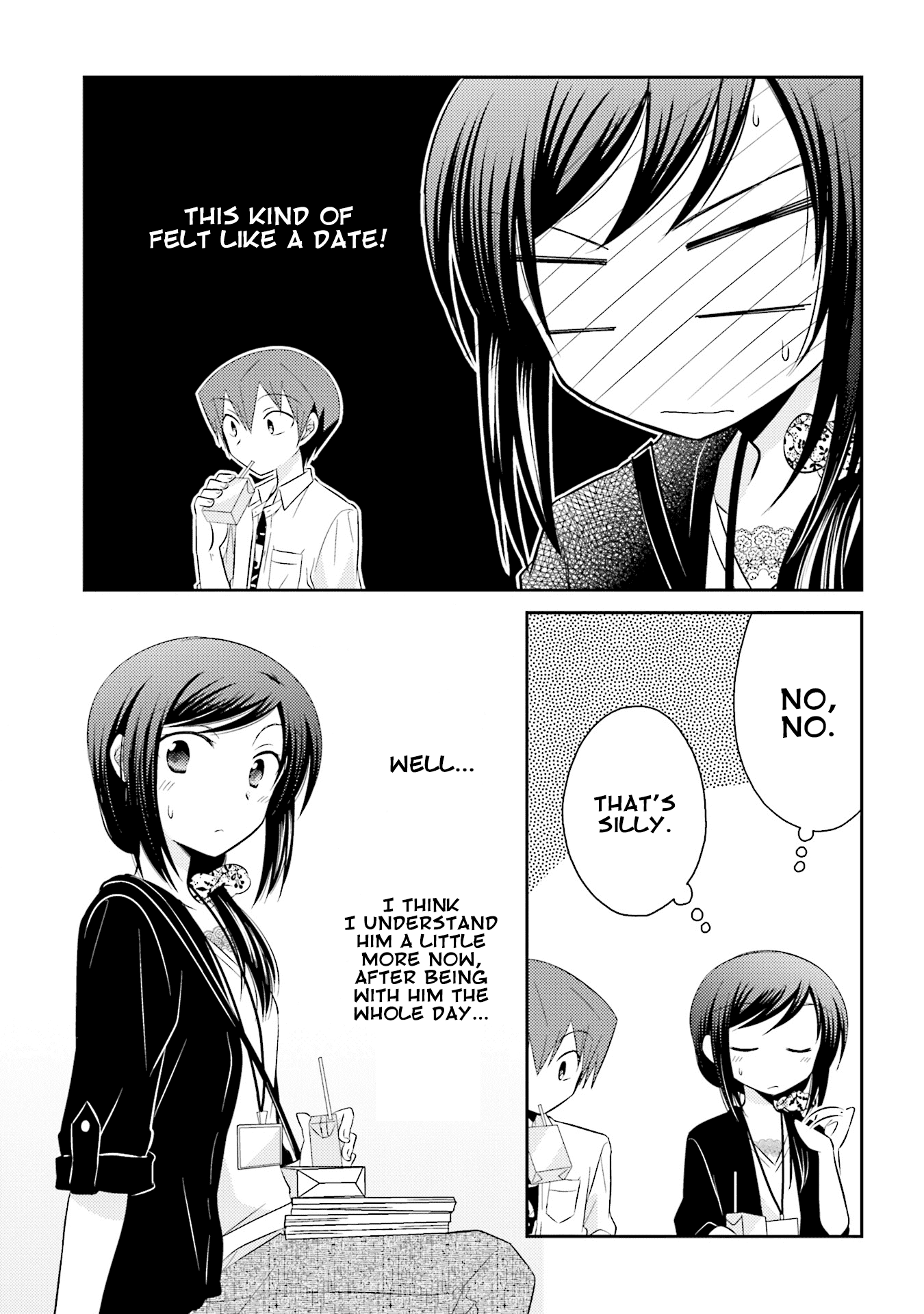 7 Jikanme no Onpu Chapter 19 page 18 - Chapter 19