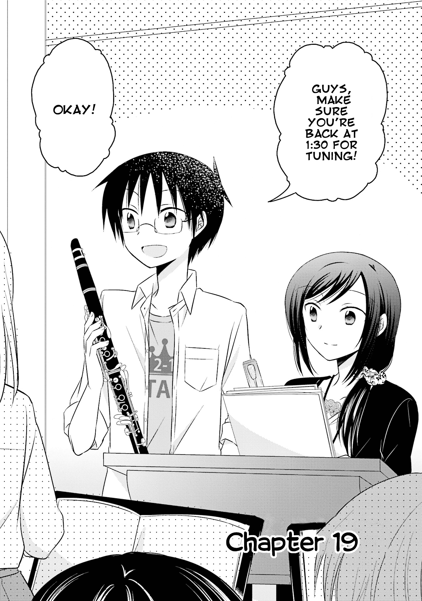 7 Jikanme no Onpu Chapter 19 page 2 - Chapter 19