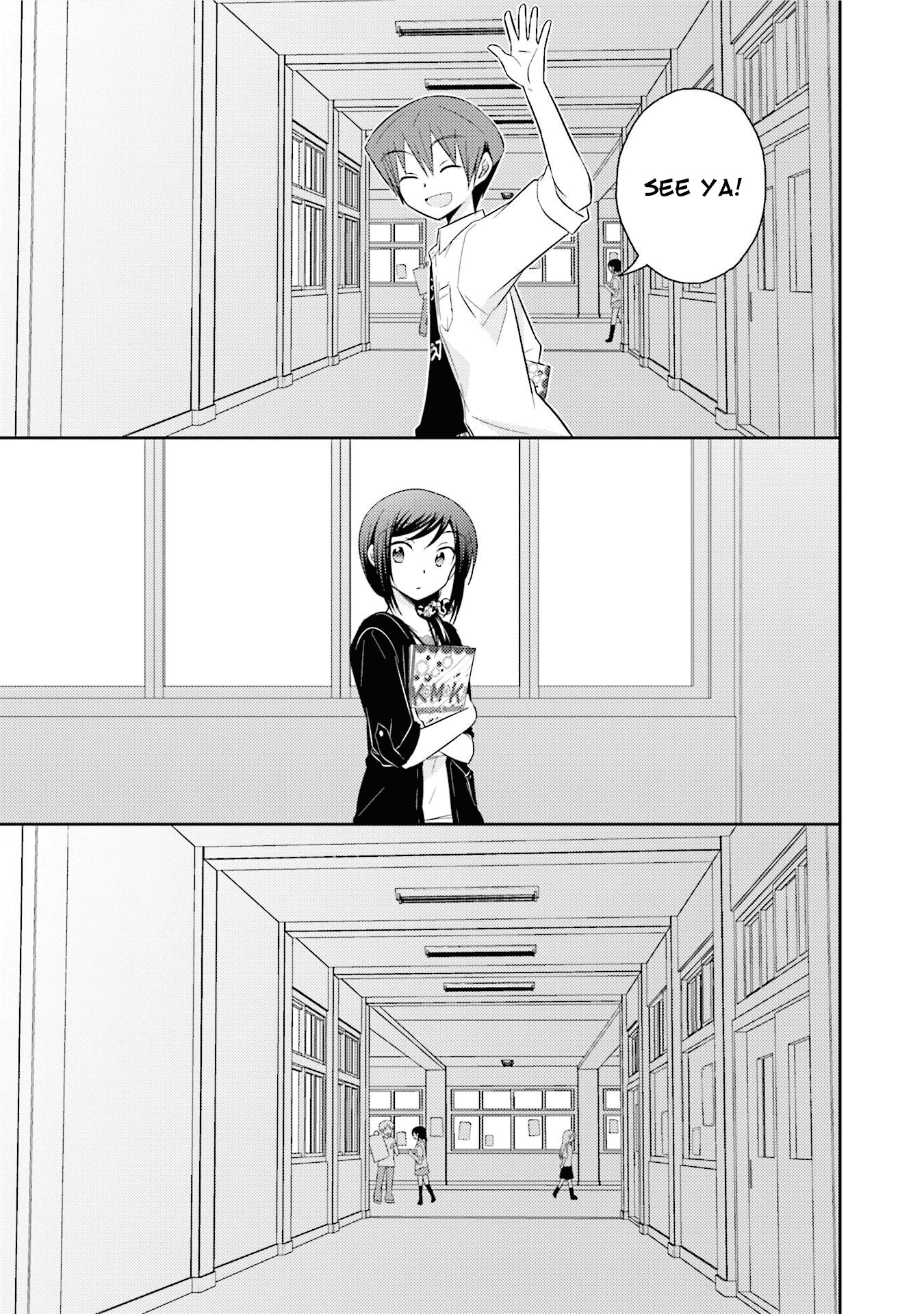 7 Jikanme no Onpu Chapter 19 page 23 - Chapter 19