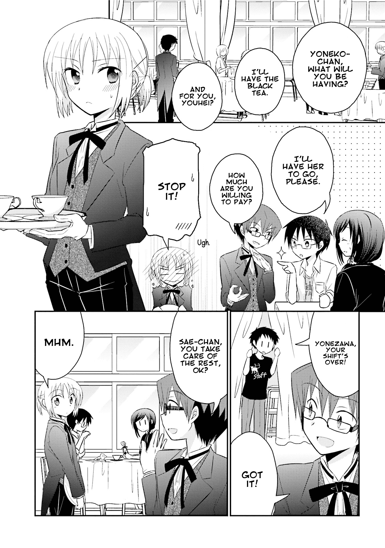 7 Jikanme no Onpu Chapter 19 page 6 - Chapter 19