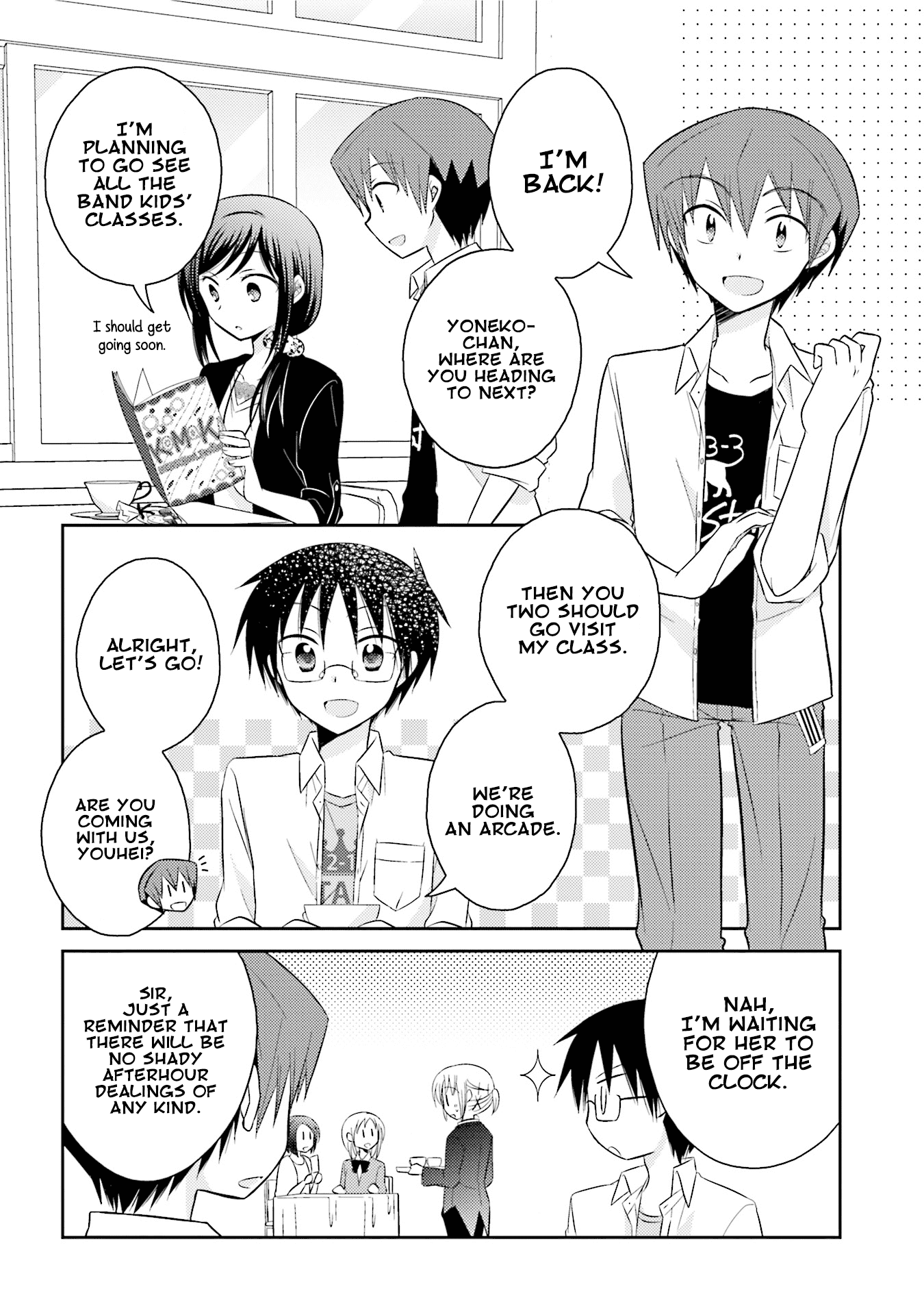 7 Jikanme no Onpu Chapter 19 page 7 - Chapter 19