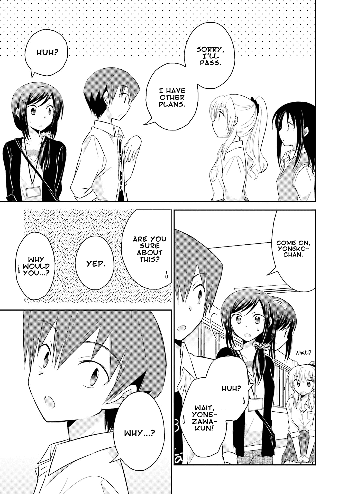 7 Jikanme no Onpu Chapter 19 page 9 - Chapter 19
