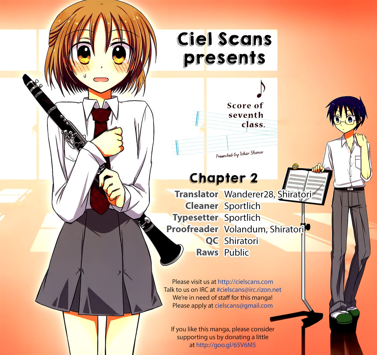 7 Jikanme no Onpu Chapter 2 page 1 - Chapter 2