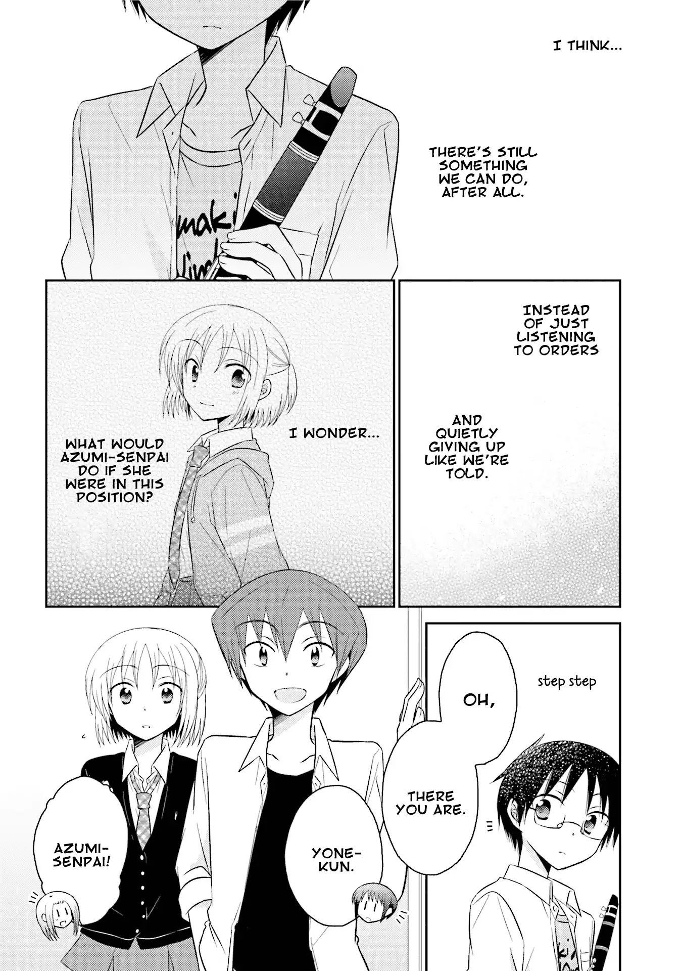 7 Jikanme no Onpu Chapter 20 page 11 - Chapter 20