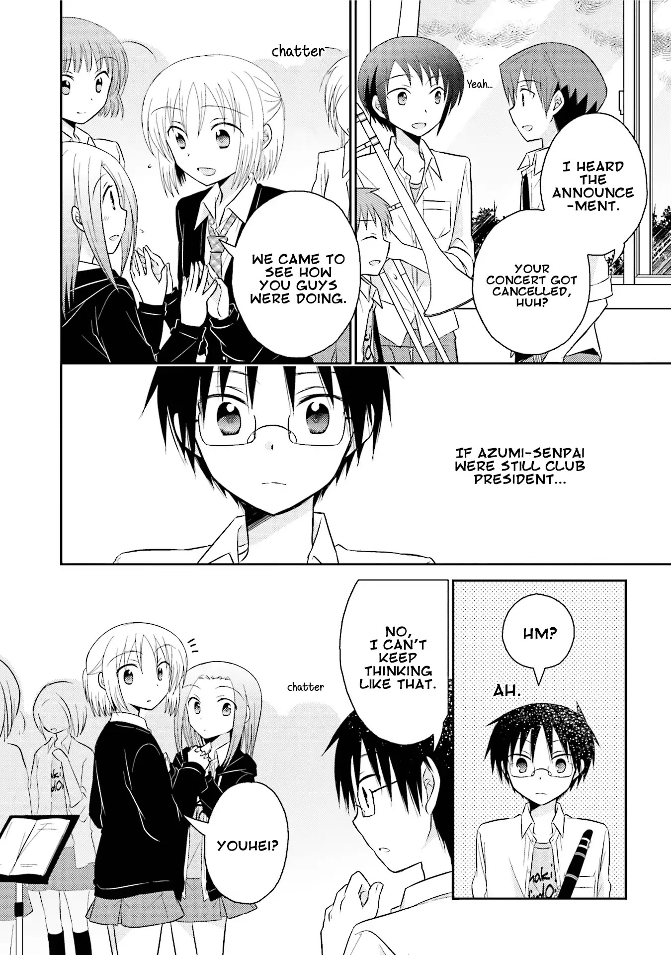 7 Jikanme no Onpu Chapter 20 page 12 - Chapter 20