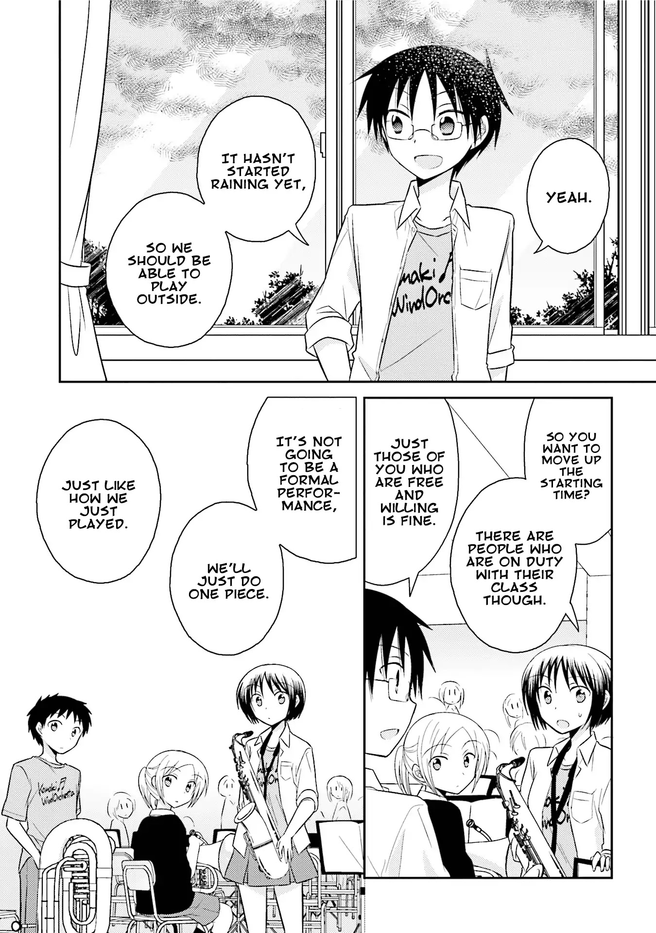 7 Jikanme no Onpu Chapter 20 page 14 - Chapter 20