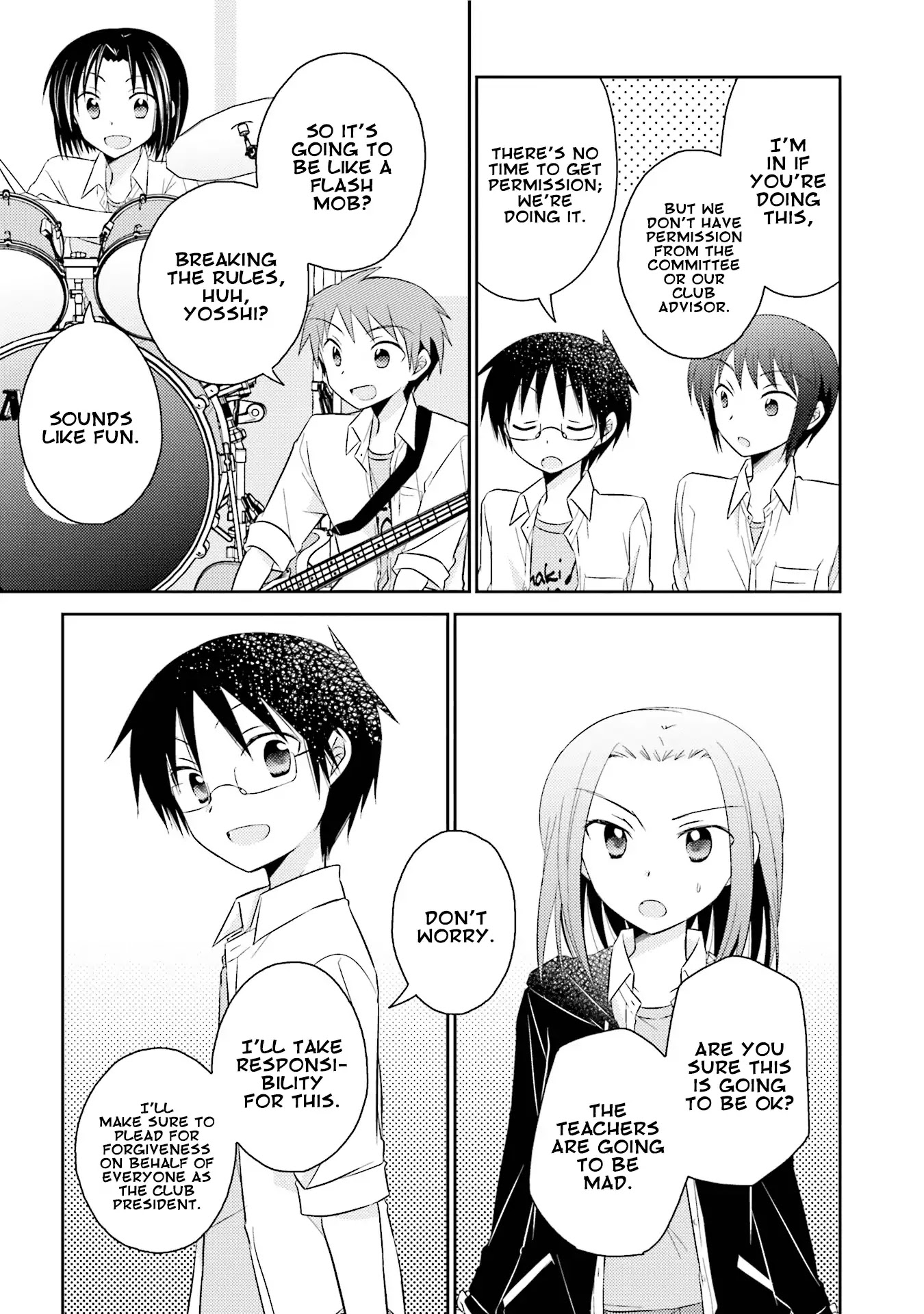 7 Jikanme no Onpu Chapter 20 page 15 - Chapter 20