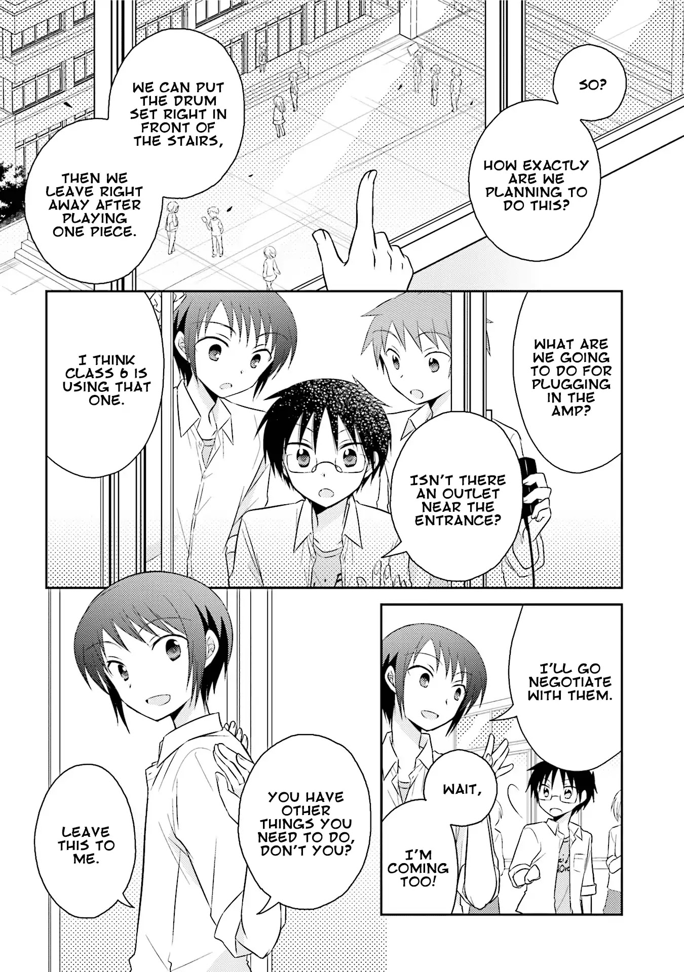 7 Jikanme no Onpu Chapter 20 page 17 - Chapter 20