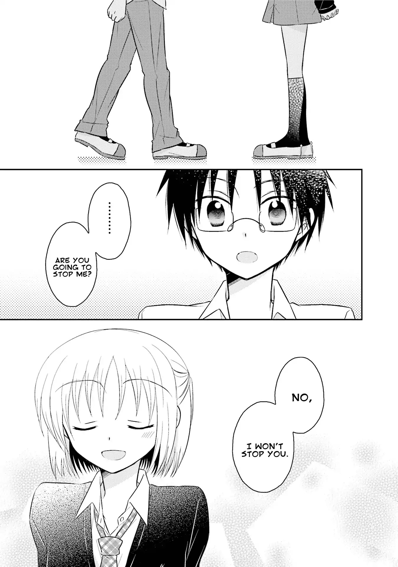 7 Jikanme no Onpu Chapter 20 page 19 - Chapter 20