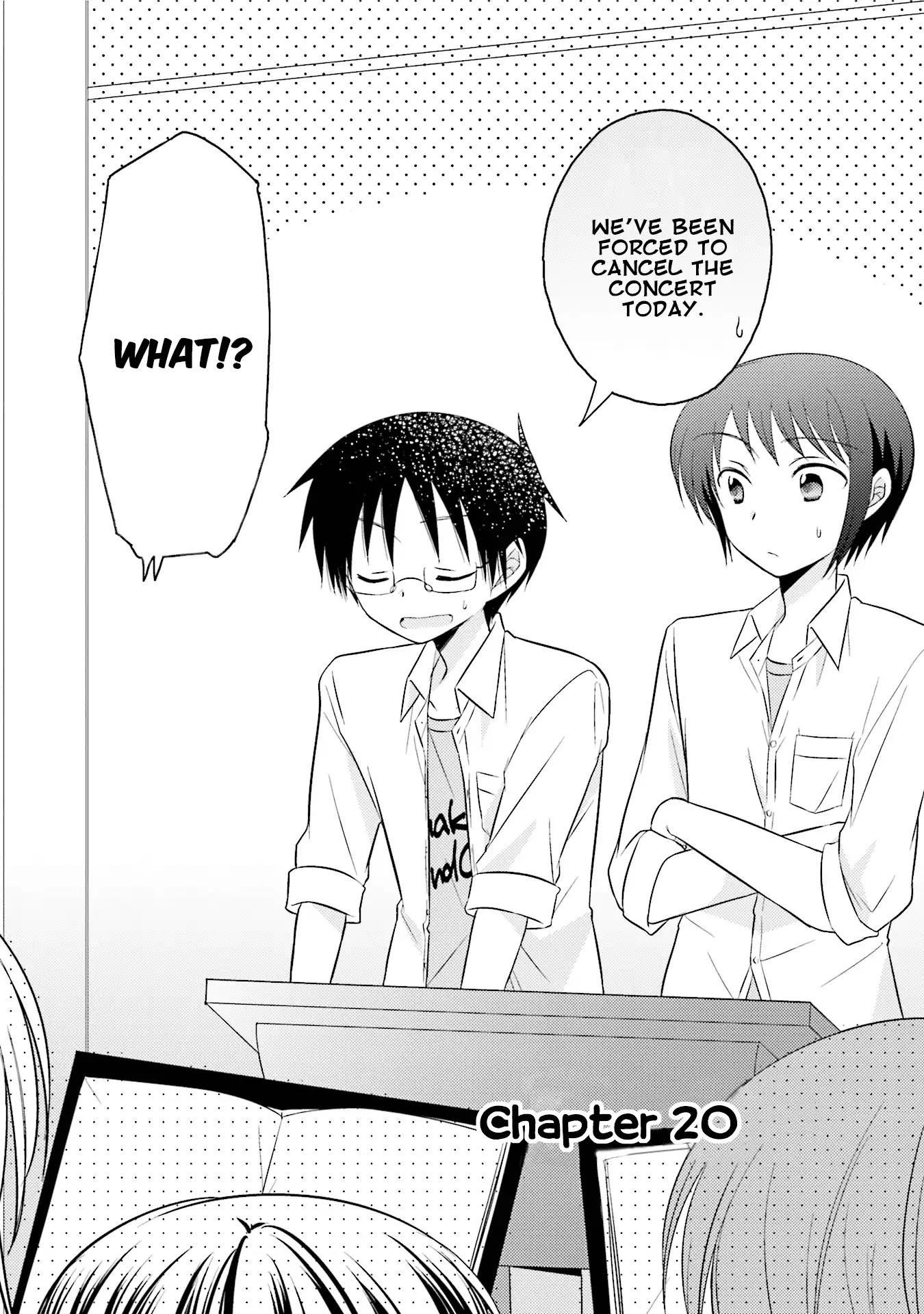7 Jikanme no Onpu Chapter 20 page 2 - Chapter 20