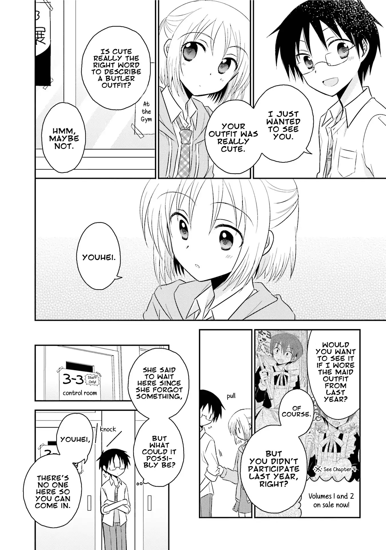 7 Jikanme no Onpu Chapter 20 page 26 - Chapter 20