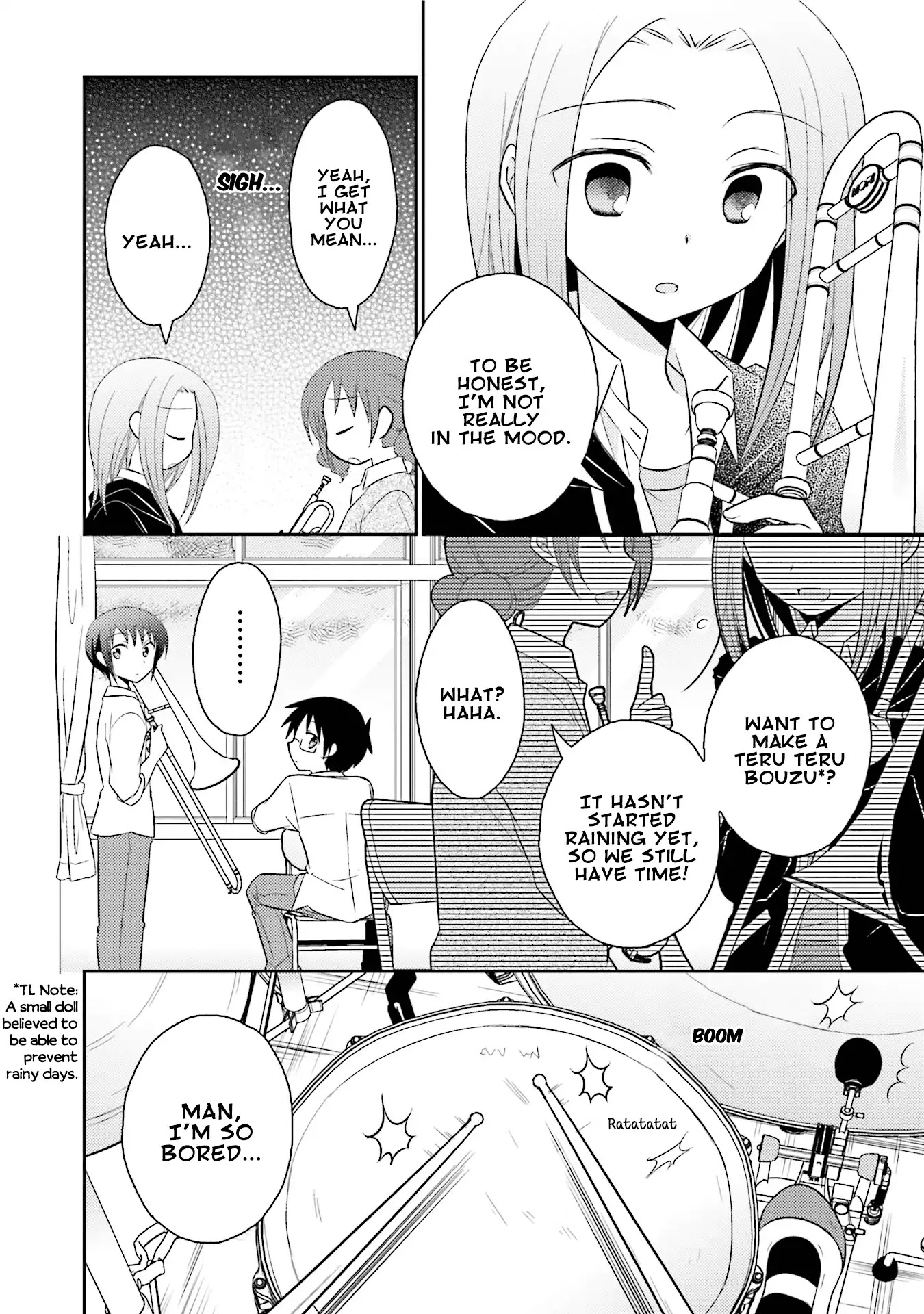 7 Jikanme no Onpu Chapter 20 page 6 - Chapter 20
