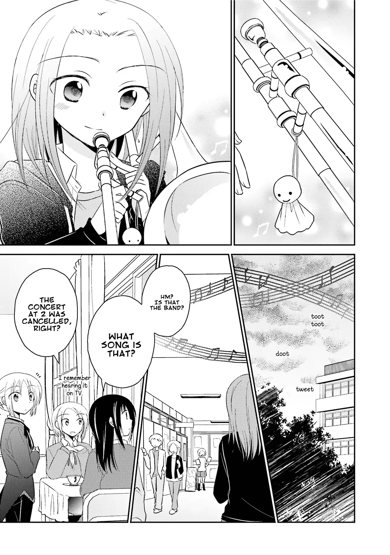 7 Jikanme no Onpu Chapter 20 page 9 - Chapter 20