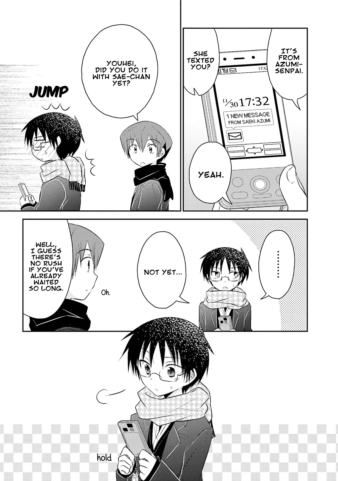 7 Jikanme no Onpu Chapter 21 page 10 - Chapter 21