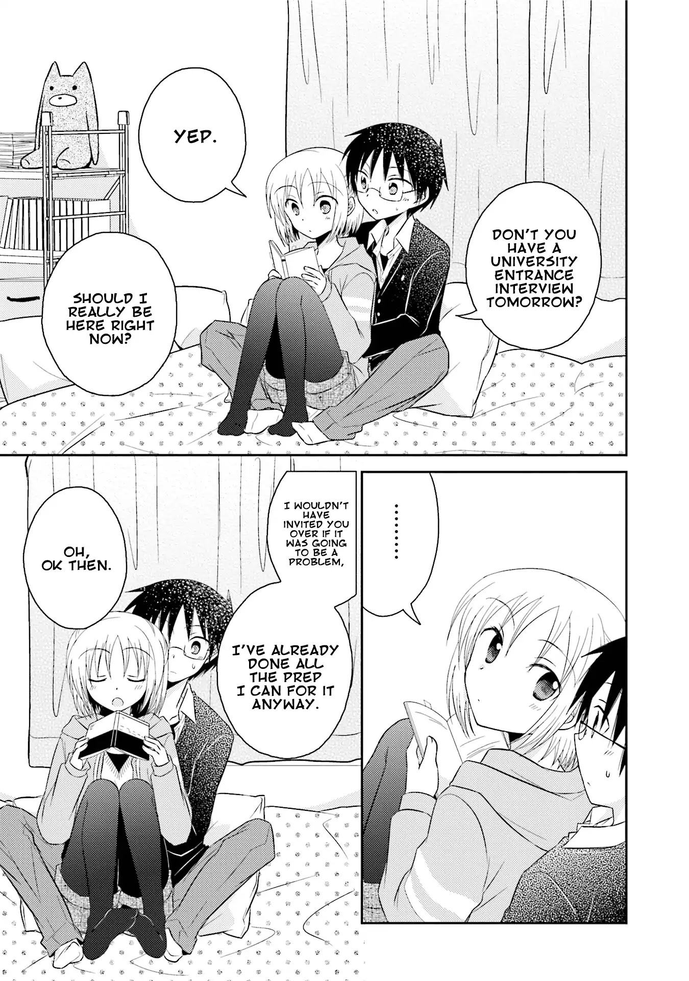 7 Jikanme no Onpu Chapter 21 page 12 - Chapter 21