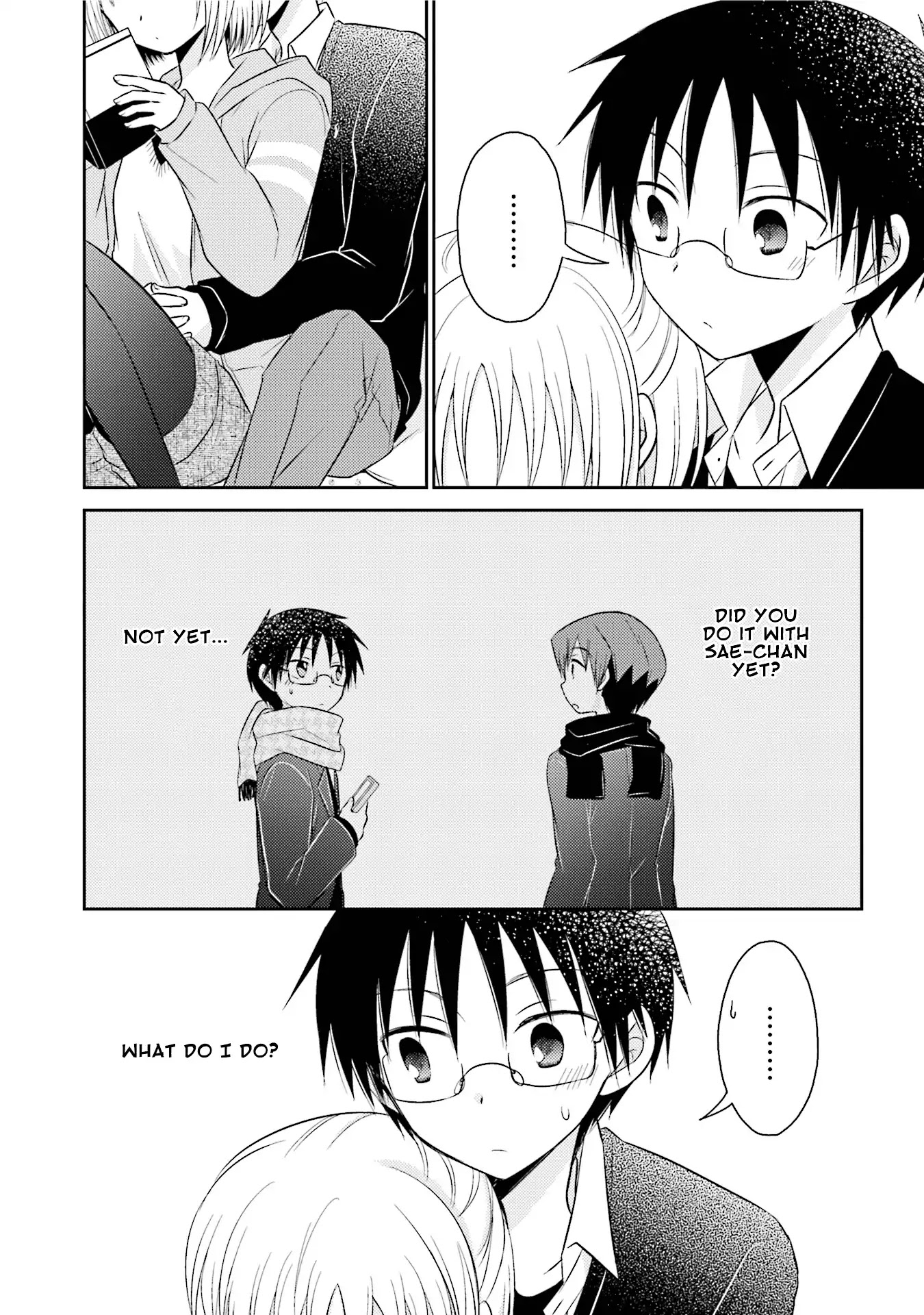 7 Jikanme no Onpu Chapter 21 page 13 - Chapter 21