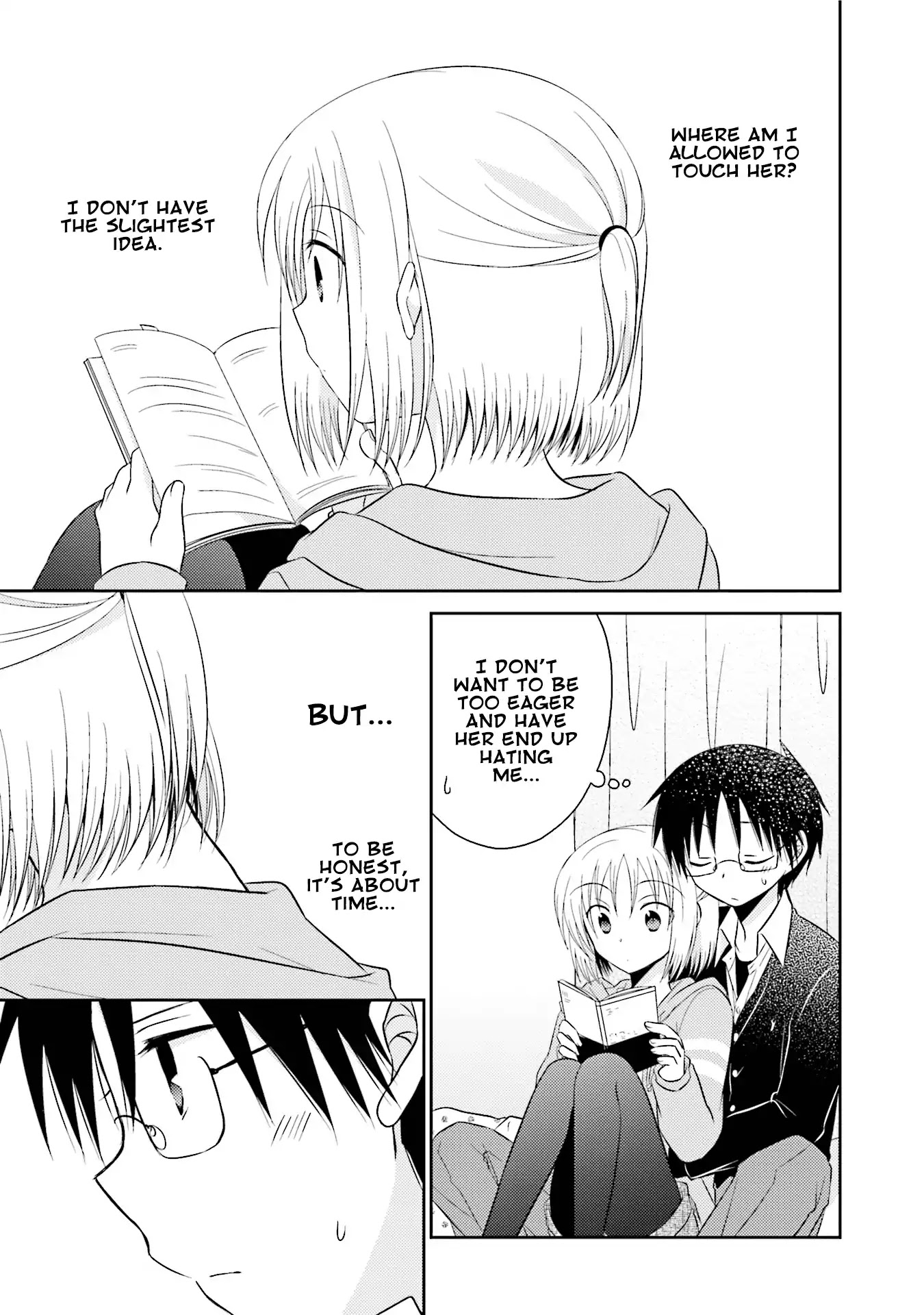 7 Jikanme no Onpu Chapter 21 page 14 - Chapter 21