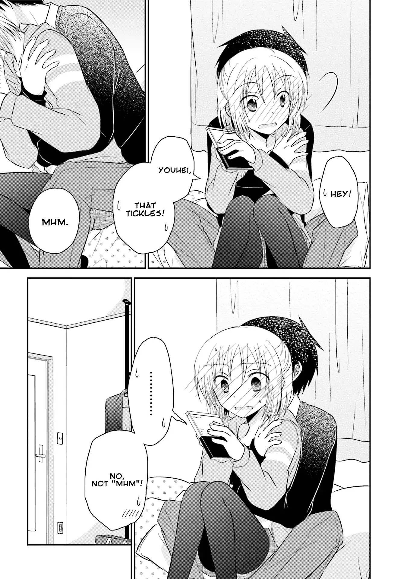 7 Jikanme no Onpu Chapter 21 page 16 - Chapter 21