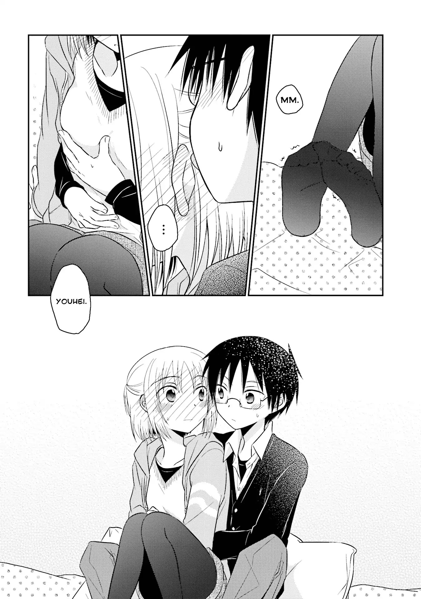 7 Jikanme no Onpu Chapter 21 page 18 - Chapter 21