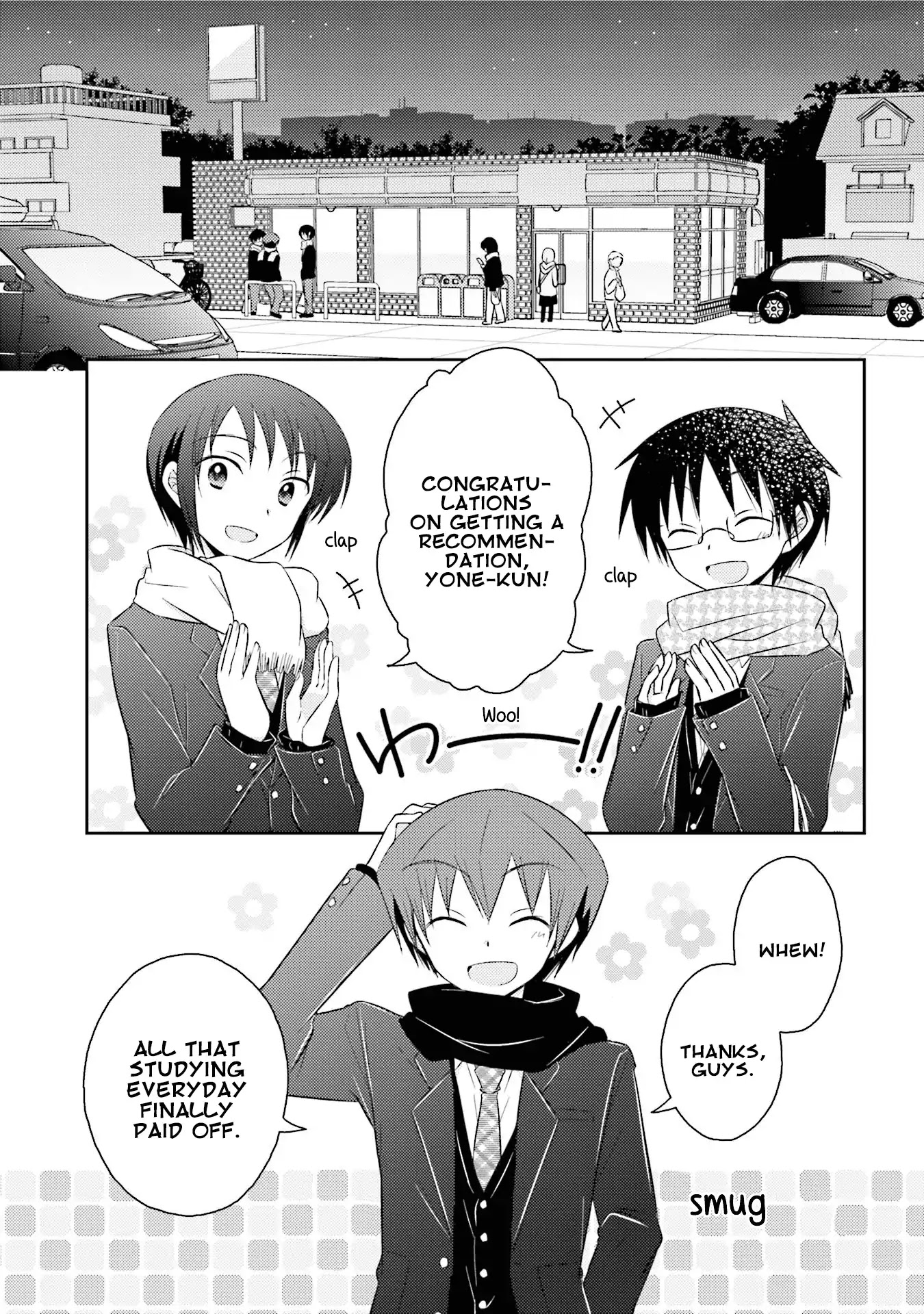 7 Jikanme no Onpu Chapter 21 page 5 - Chapter 21