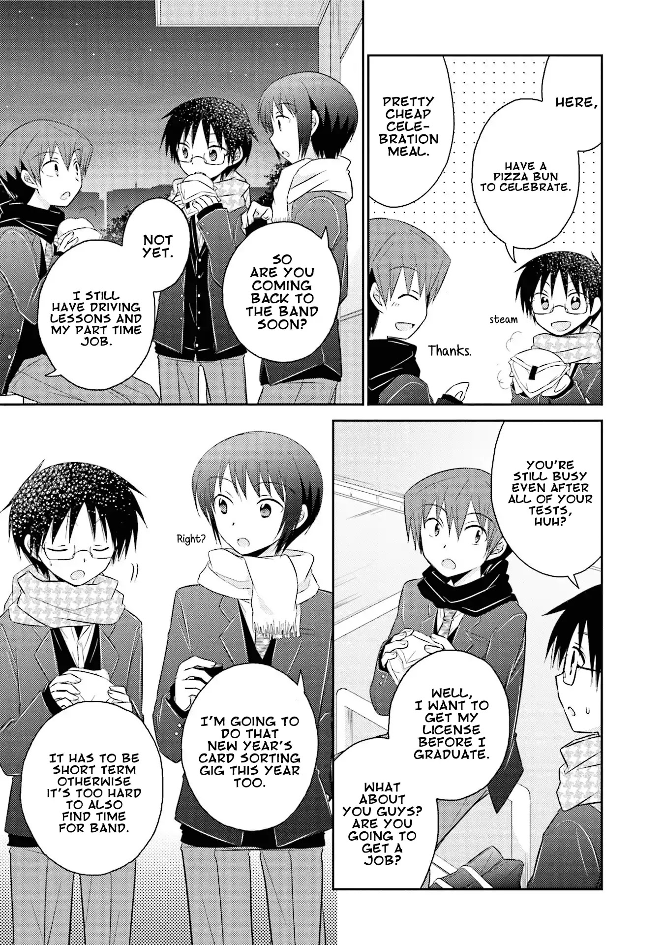 7 Jikanme no Onpu Chapter 21 page 6 - Chapter 21