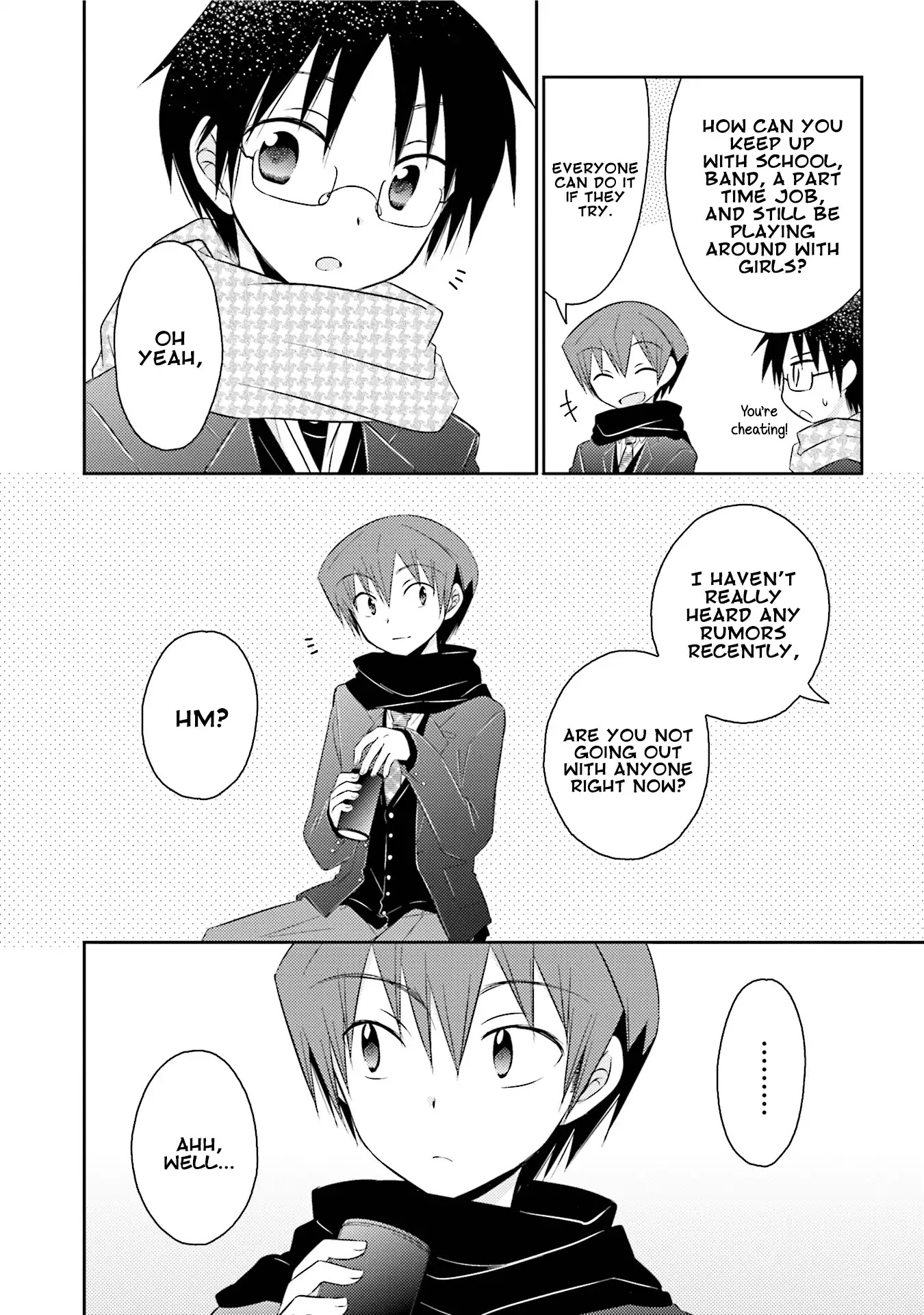 7 Jikanme no Onpu Chapter 21 page 7 - Chapter 21