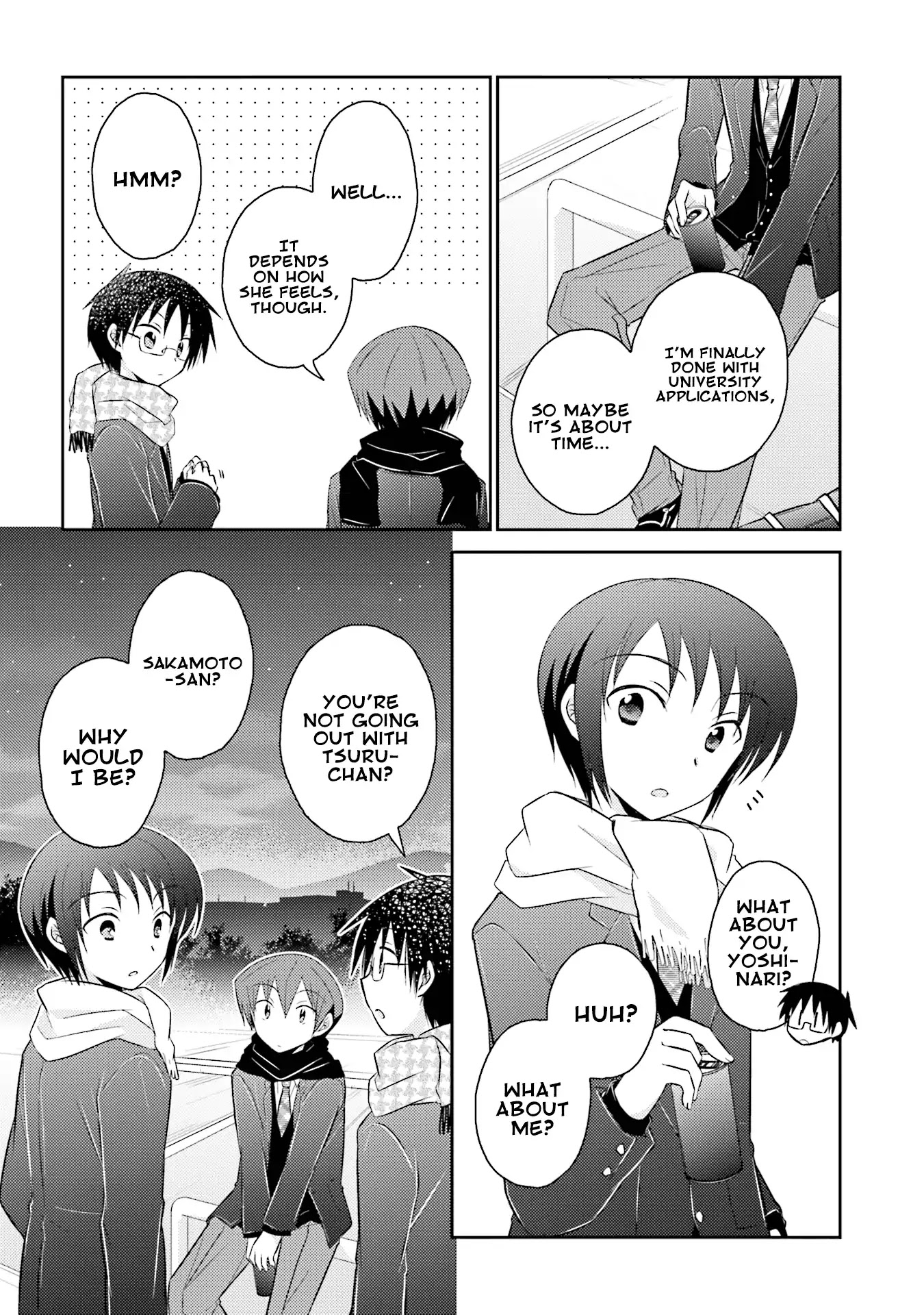 7 Jikanme no Onpu Chapter 21 page 8 - Chapter 21