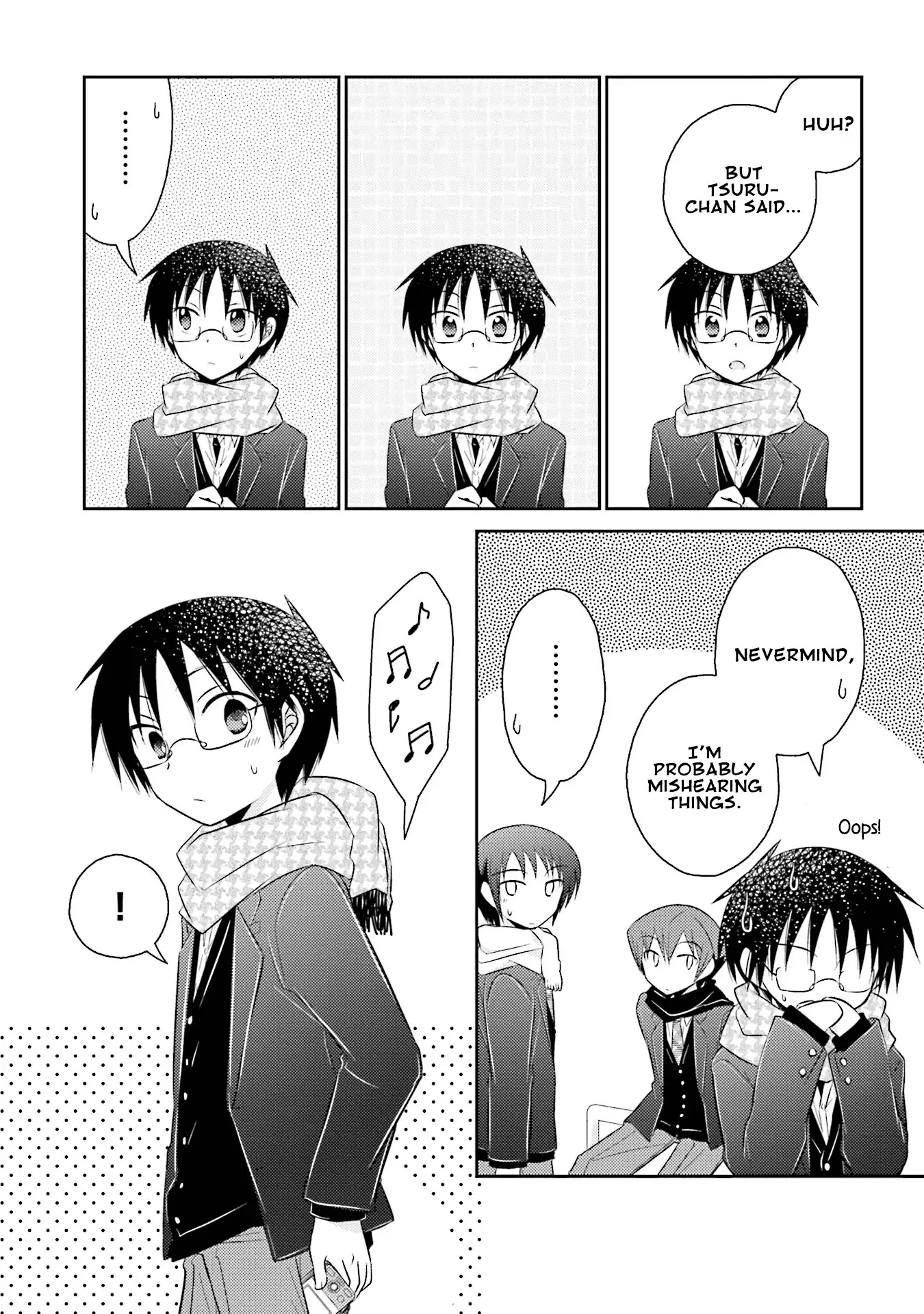 7 Jikanme no Onpu Chapter 21 page 9 - Chapter 21