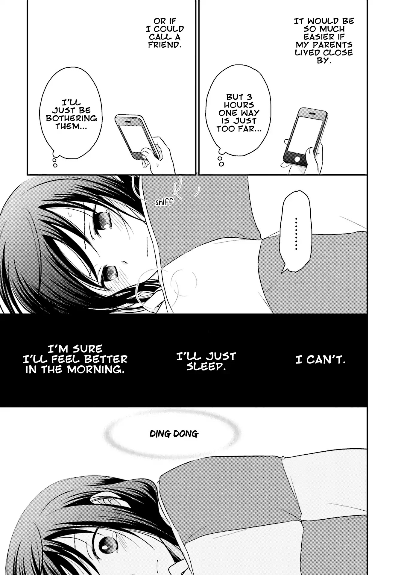 7 Jikanme no Onpu Chapter 22 page 12 - Chapter 22