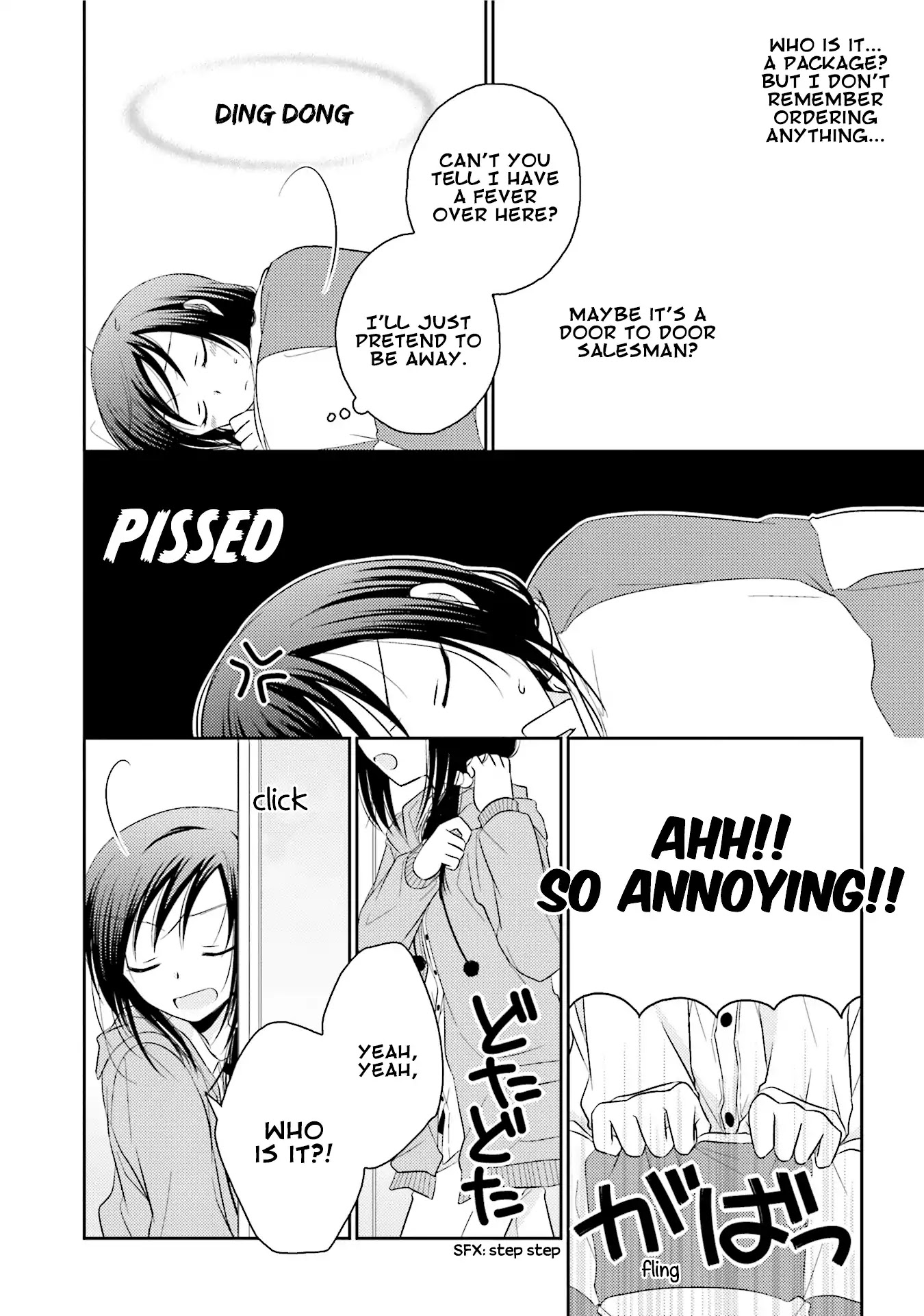 7 Jikanme no Onpu Chapter 22 page 13 - Chapter 22