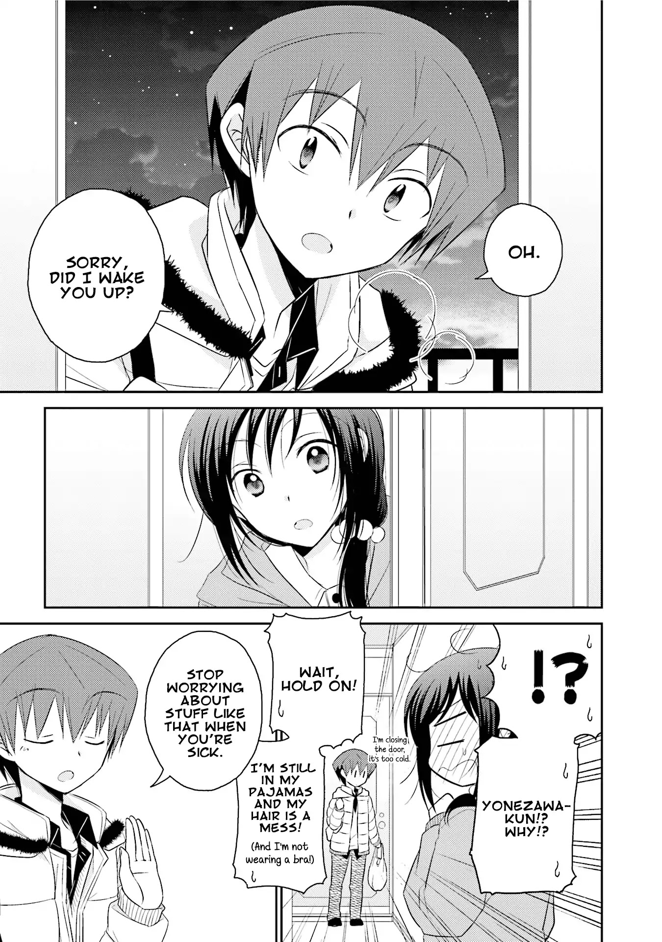 7 Jikanme no Onpu Chapter 22 page 14 - Chapter 22