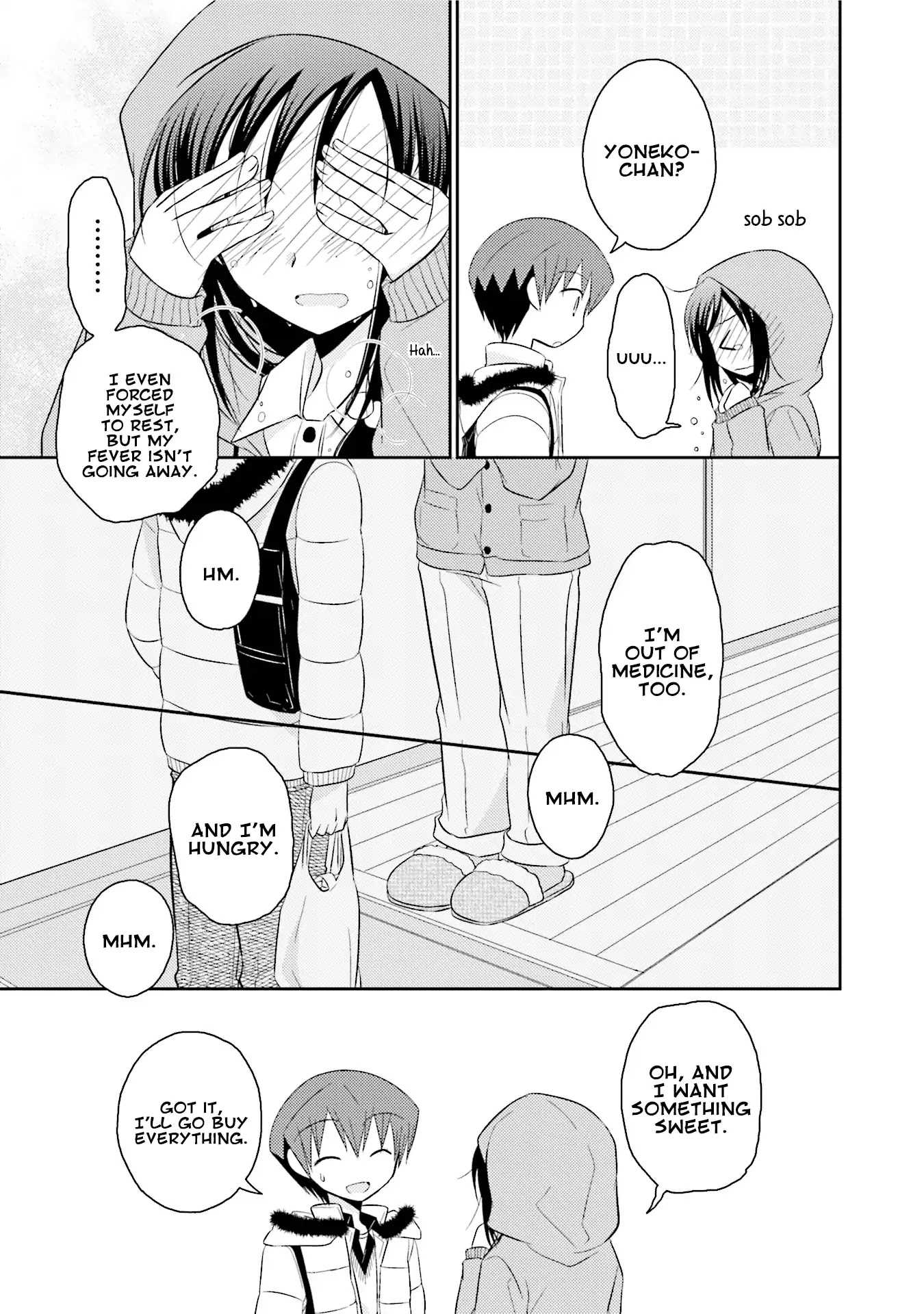 7 Jikanme no Onpu Chapter 22 page 16 - Chapter 22